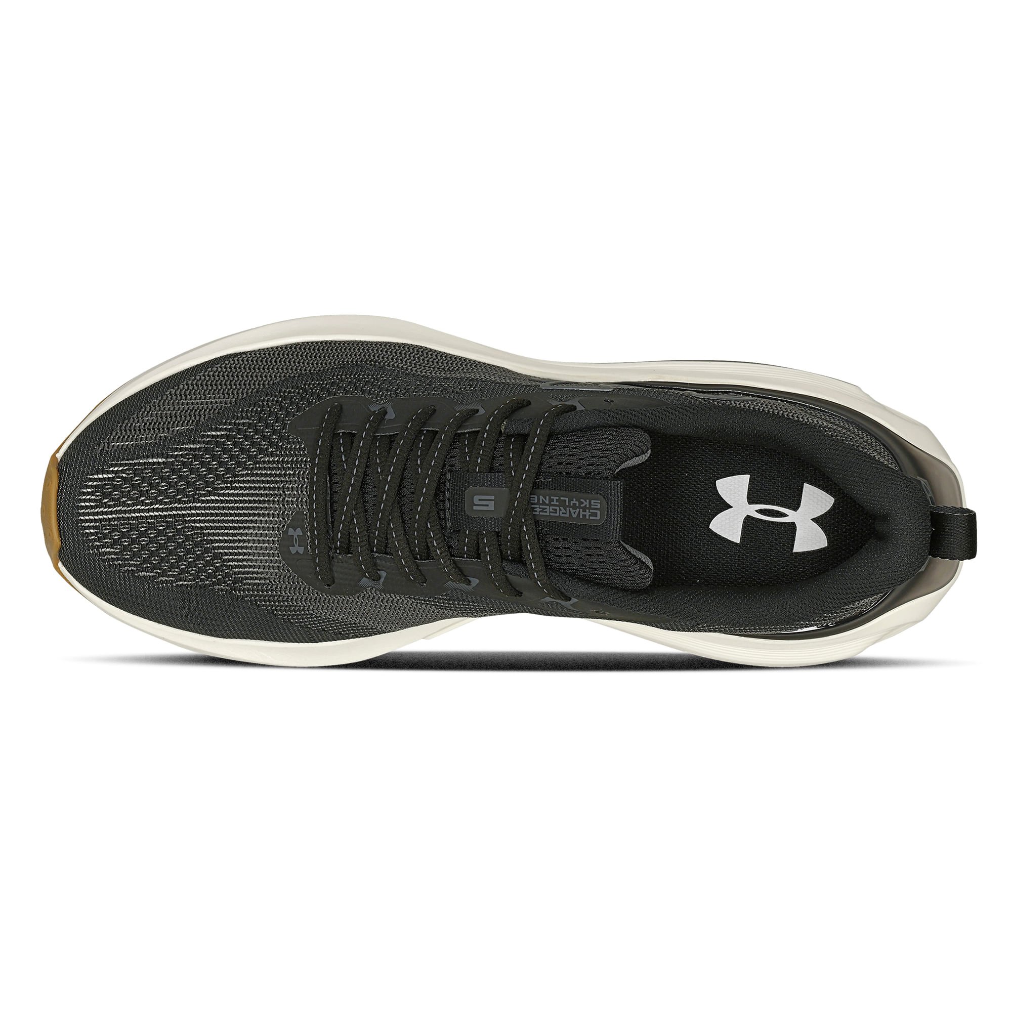Tênis de Corrida Under Armour Charged Skyline 5 Masculino Preto 2