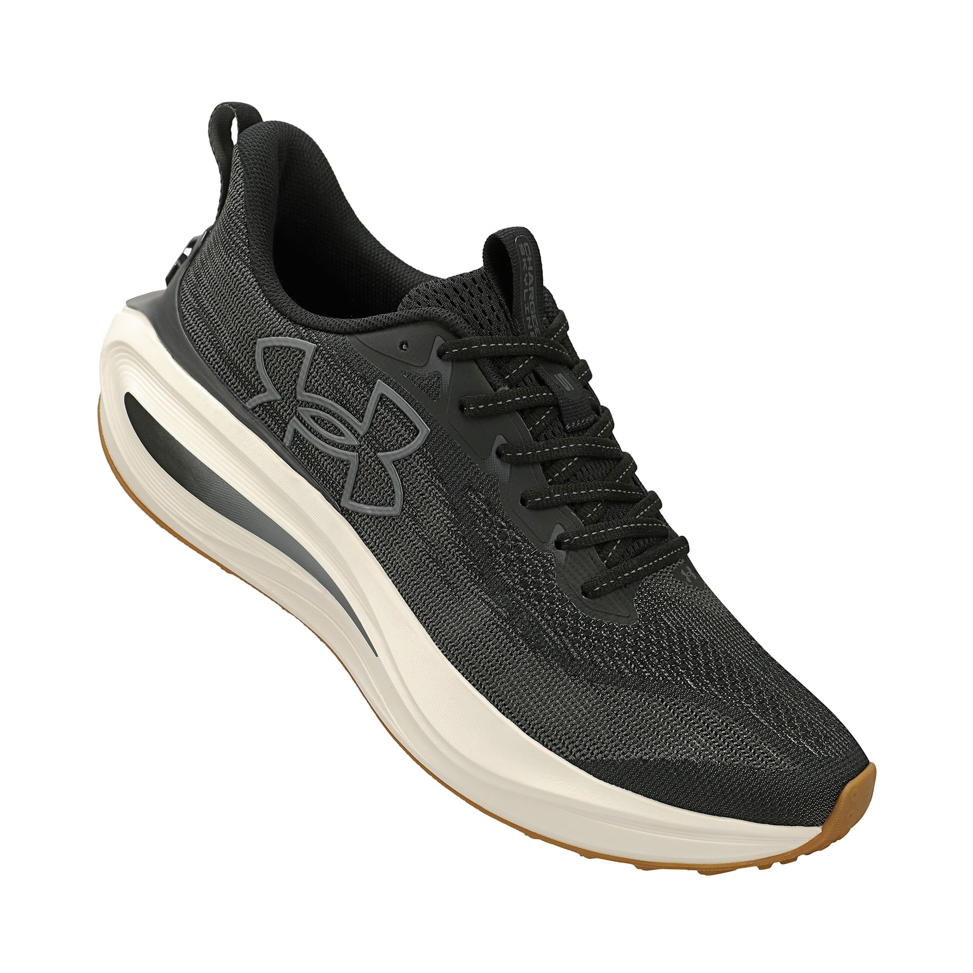Tênis de Corrida Under Armour Charged Skyline 5 Masculino Preto 3