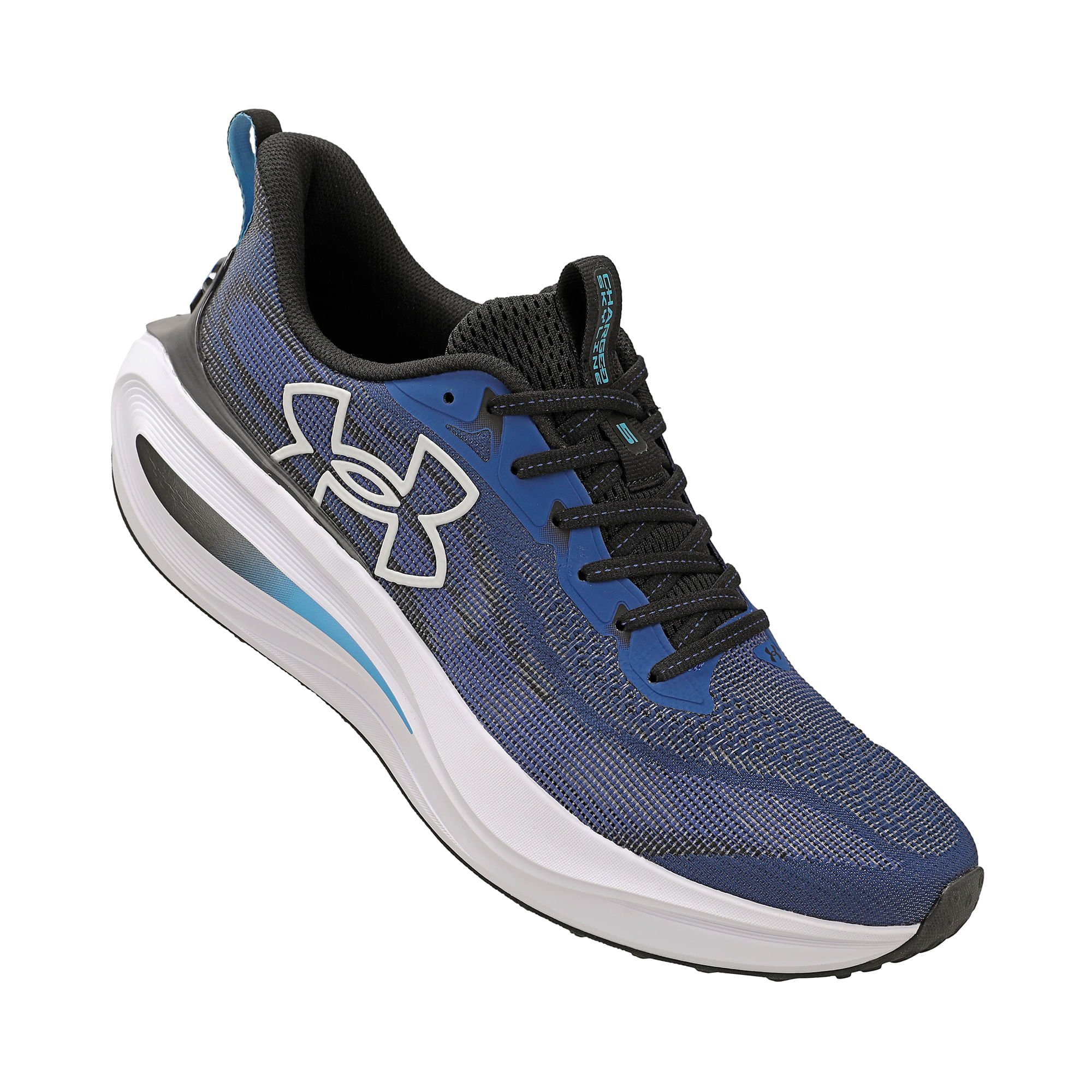 Tênis de Corrida Under Armour Charged Skyline 5 Masculino Azul 4