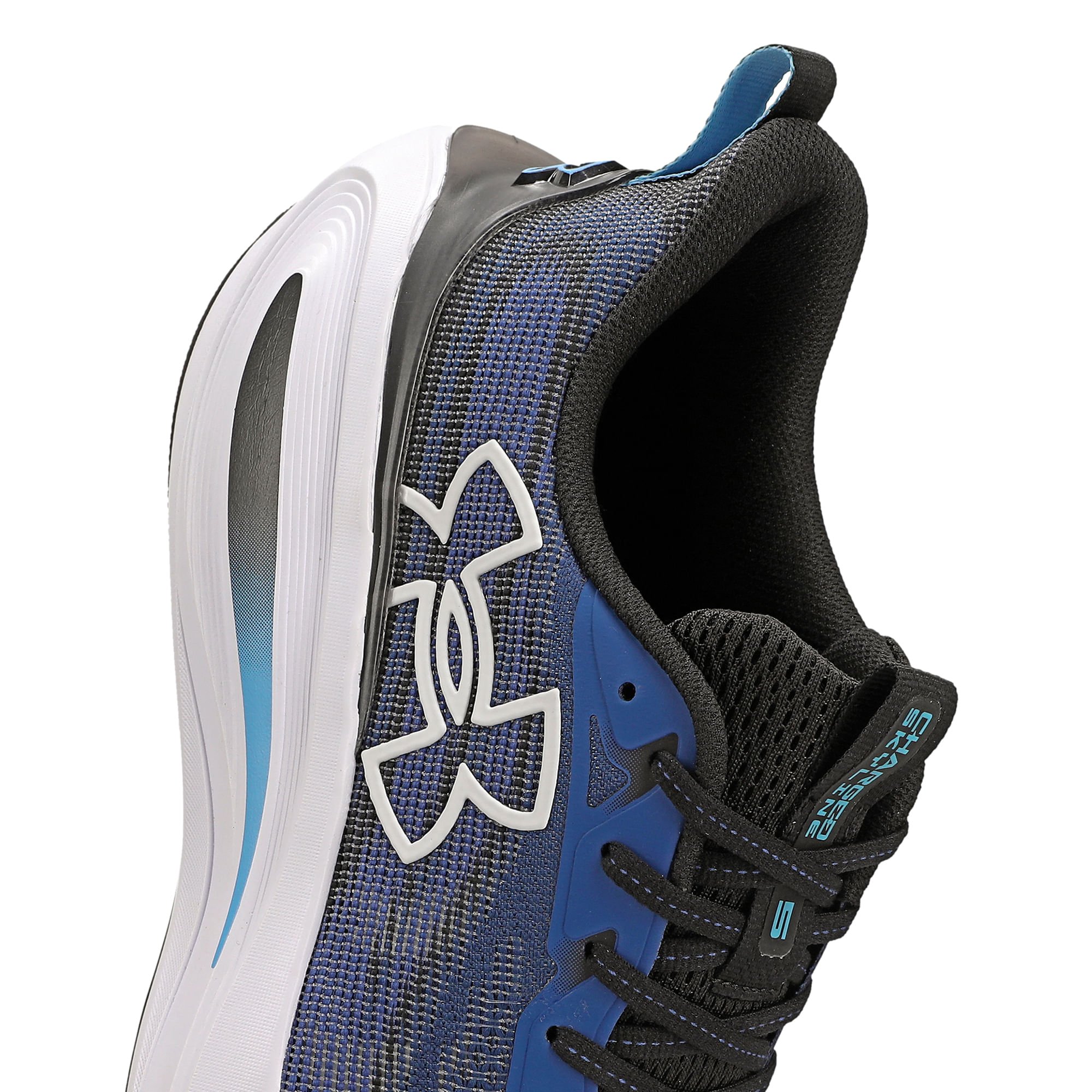 Tênis de Corrida Under Armour Charged Skyline 5 Masculino Azul 8