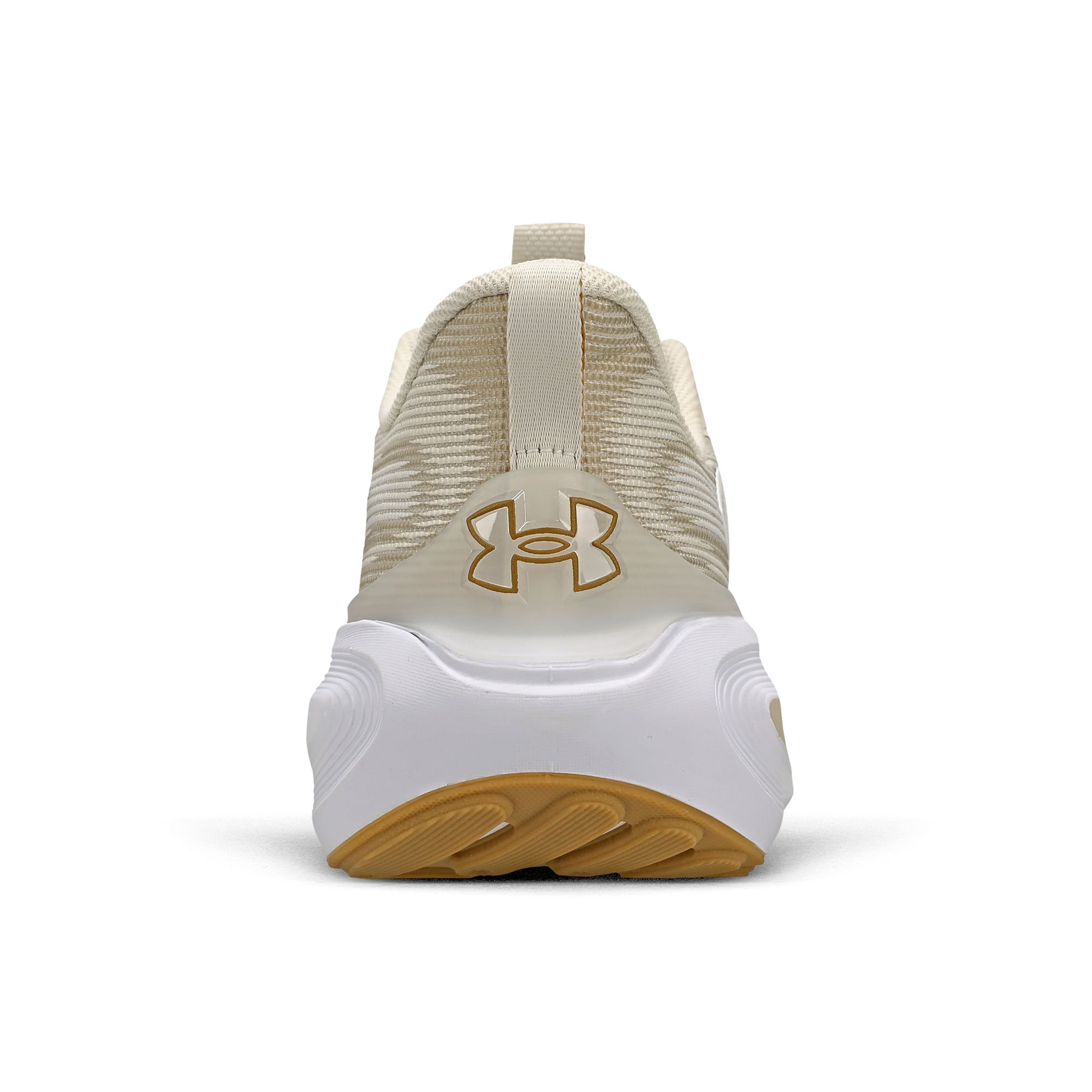 Tênis de Corrida Under Armour Charged Skyline 5 Masculino Bege 6