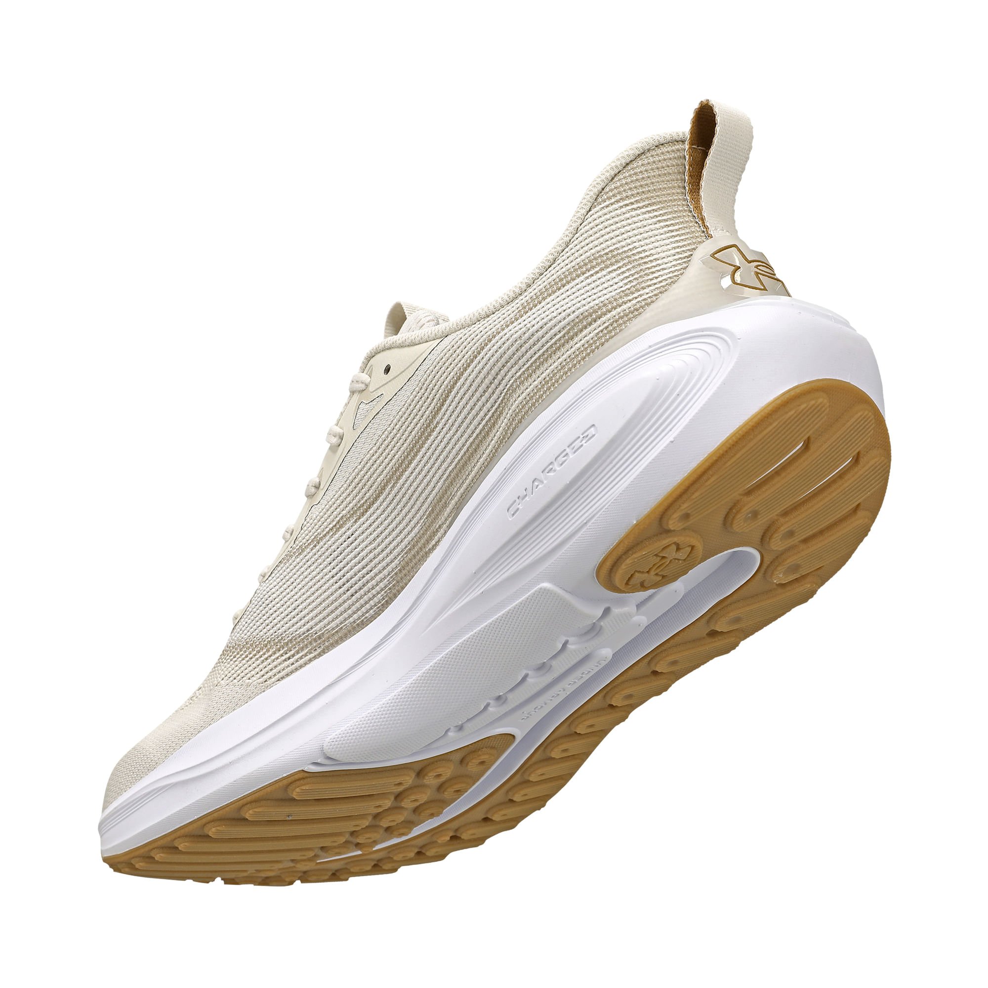 Tênis de Corrida Under Armour Charged Skyline 5 Bege 7