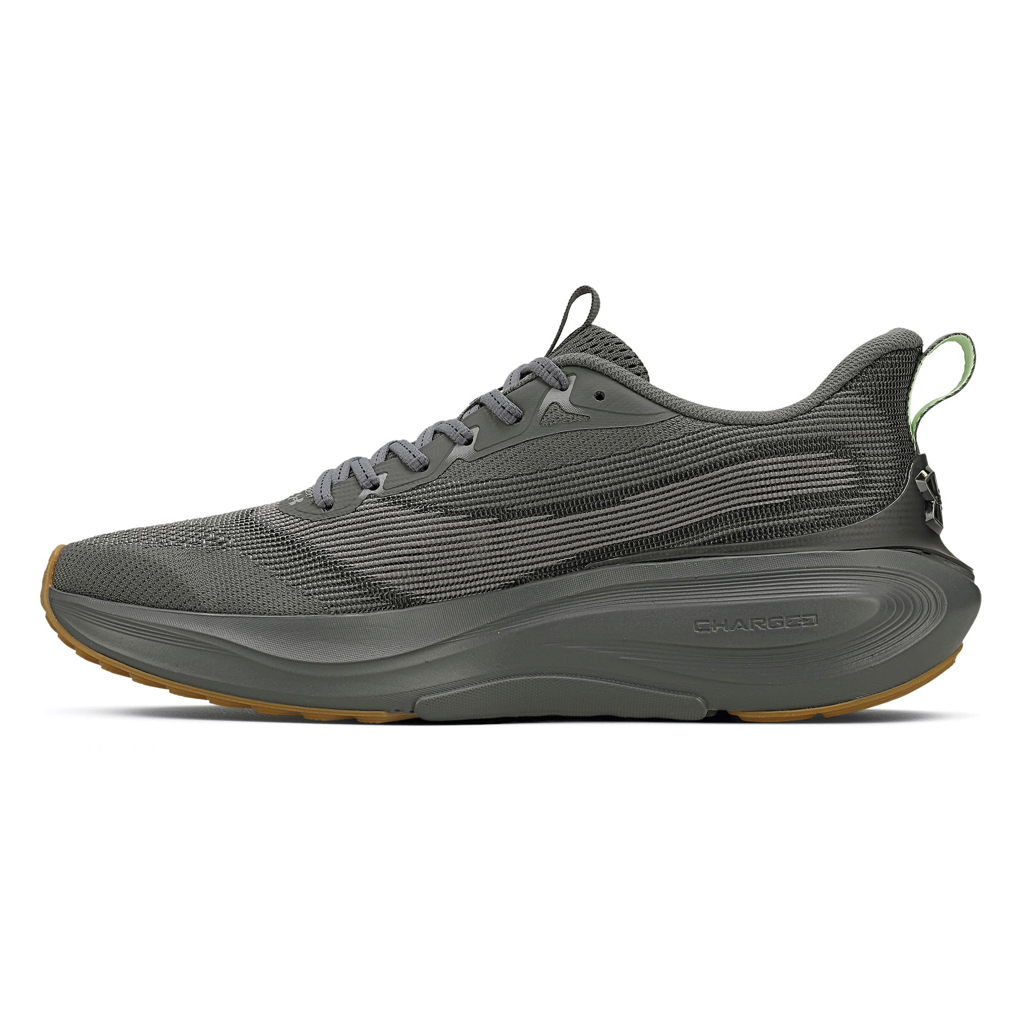 Tênis de Corrida Under Armour Charged Skyline 5 Masculino Cinza 5