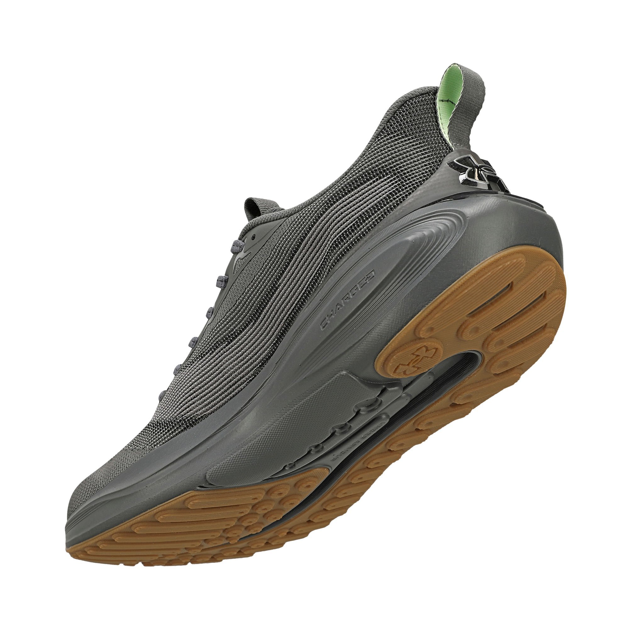 Tênis de Corrida Under Armour Charged Skyline 5 Masculino Cinza 7