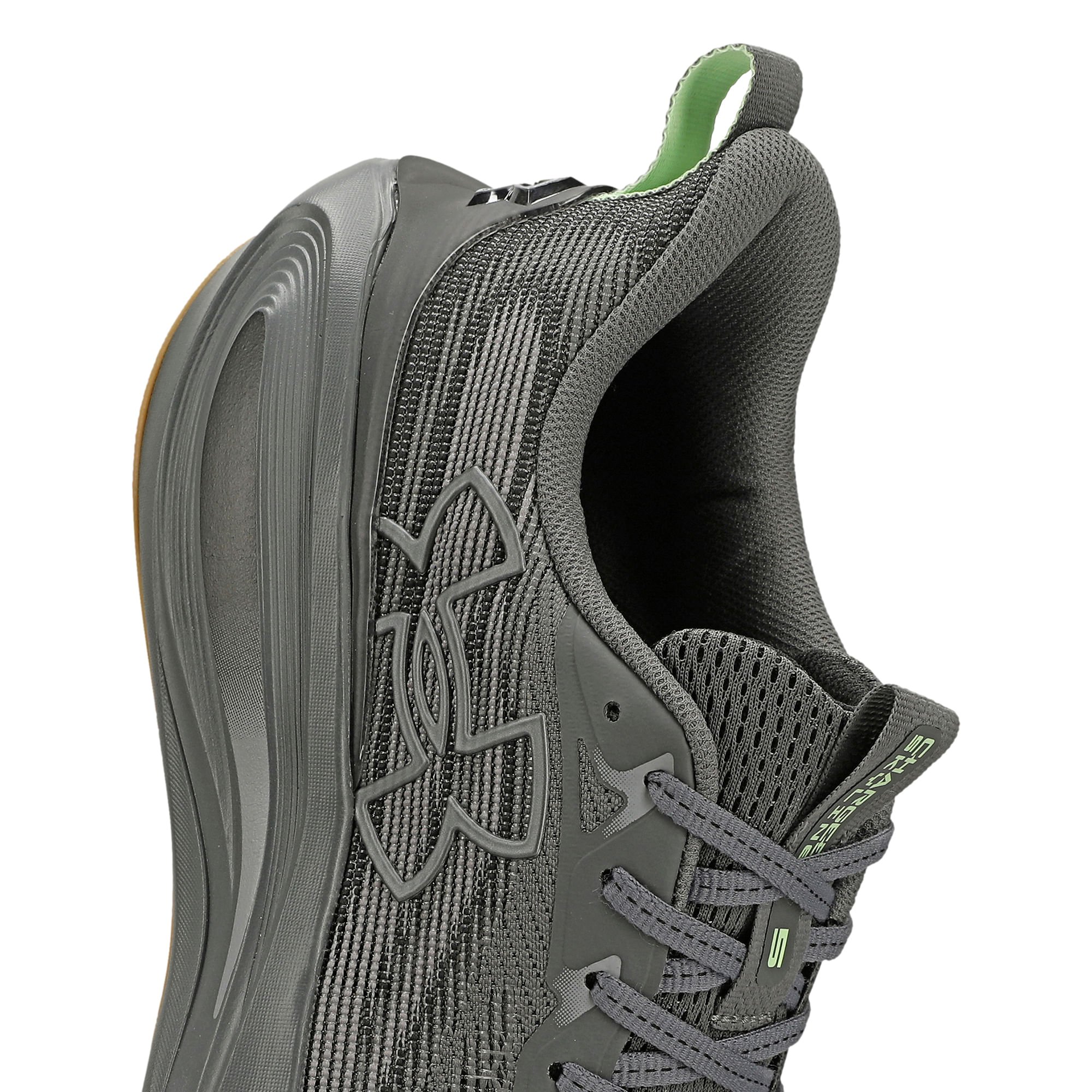 Tênis de Corrida Under Armour Charged Skyline 5 Masculino Cinza 8