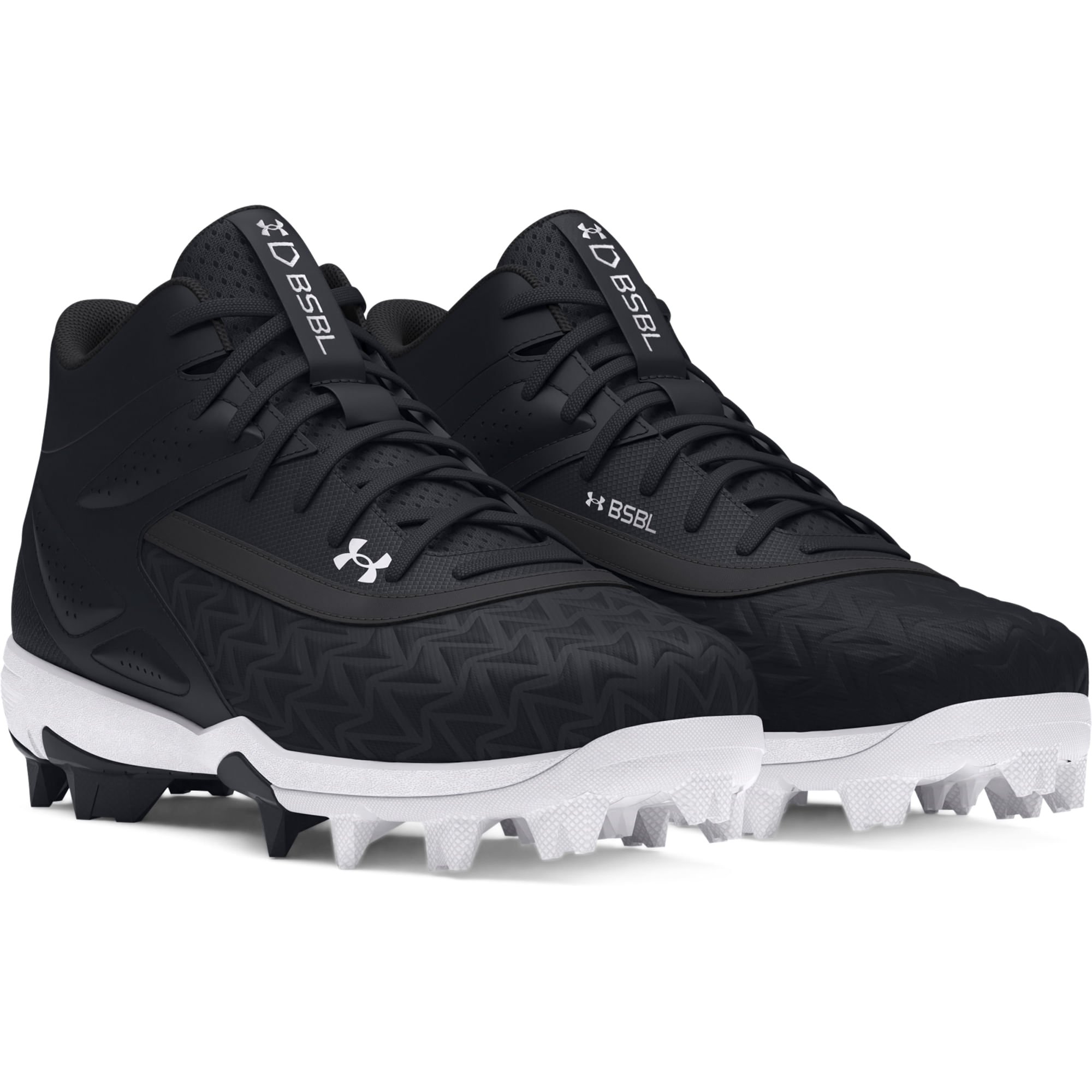 Tênis de Baseibol Under Armour Leadoff Infantil 30 2