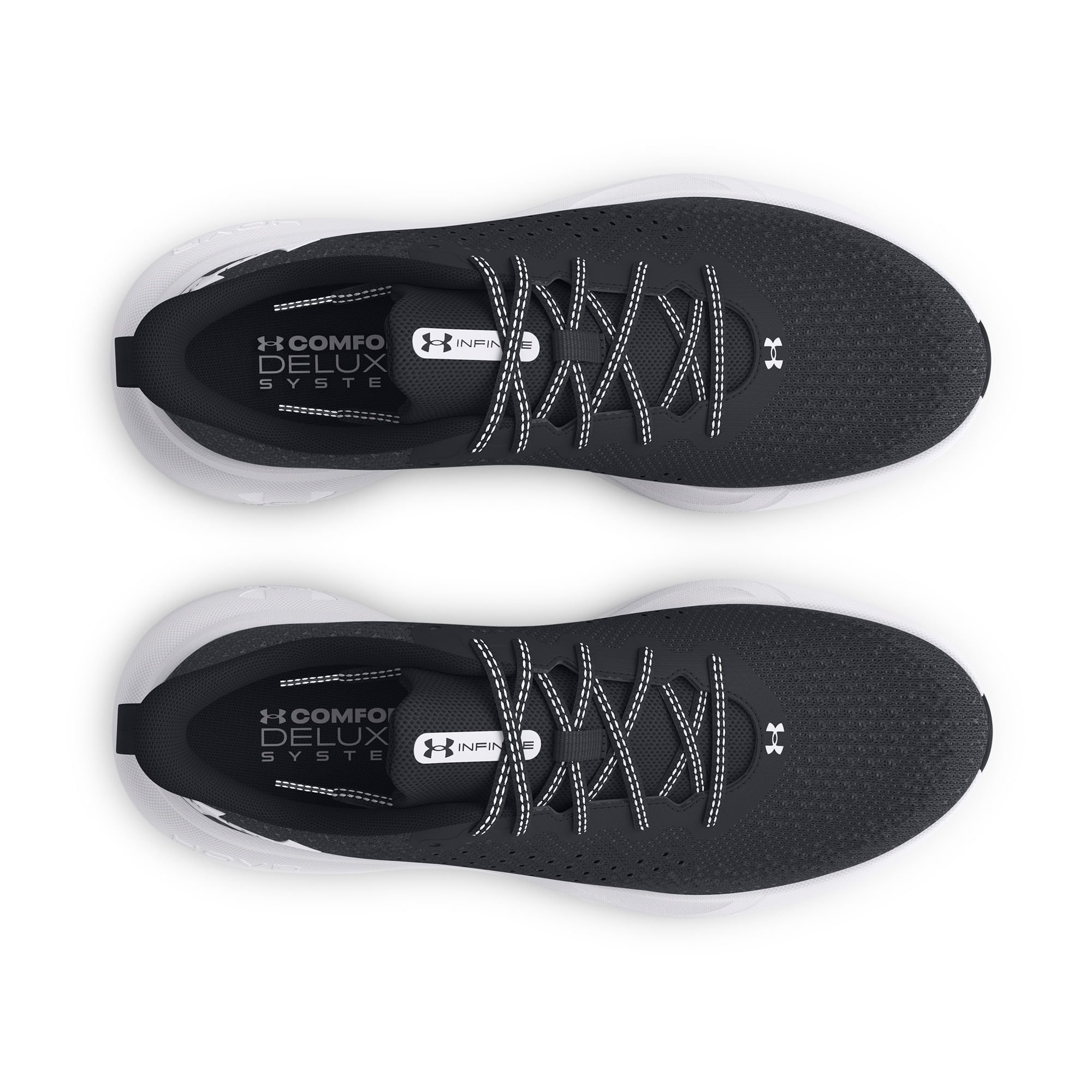 Tênis de Corrida Under Armour Infinite Feminino Preto 3