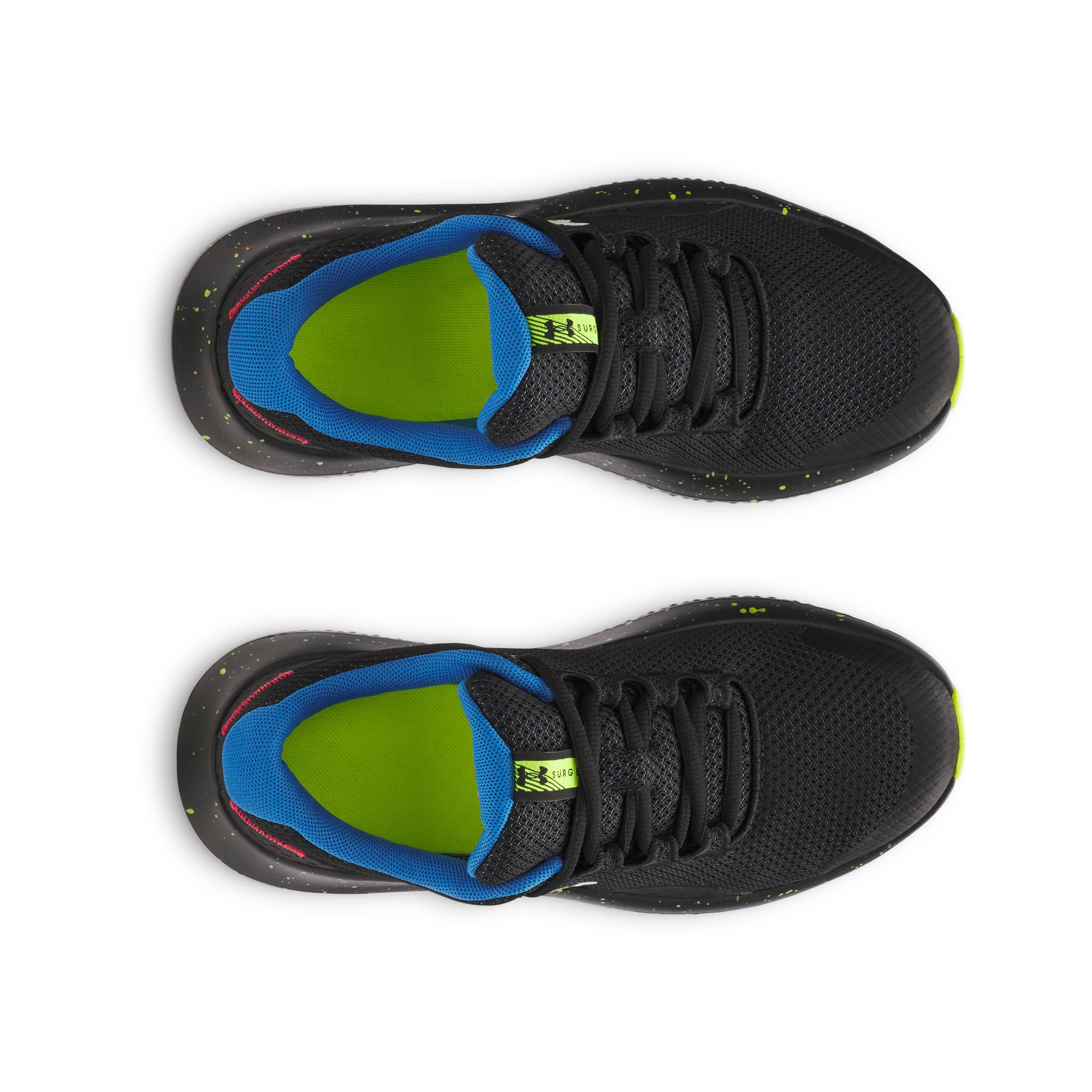 Tênis Under Armour BGS Surge 4 Infantil Preto 3