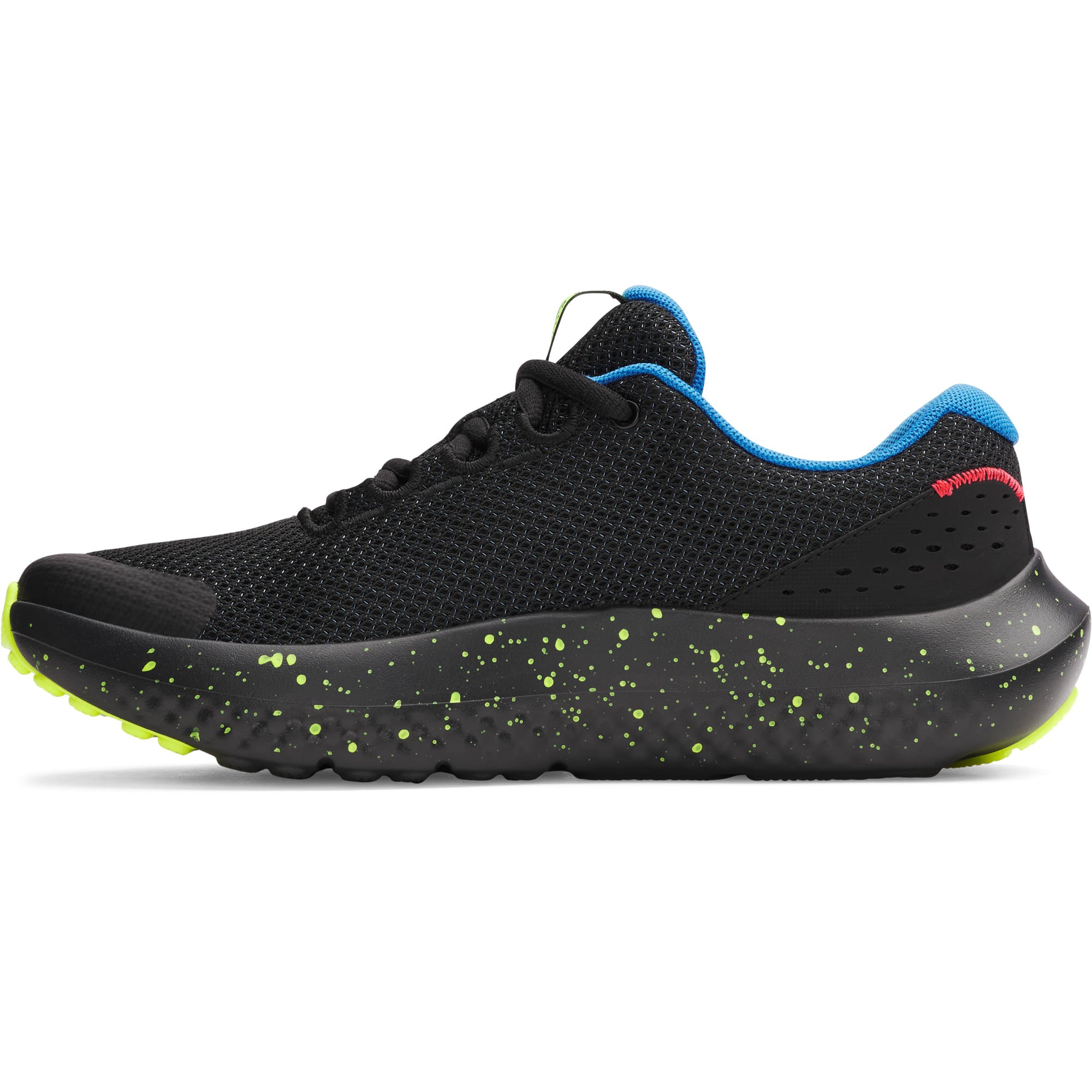 Tênis Under Armour BGS Surge 4 Infantil Preto 4