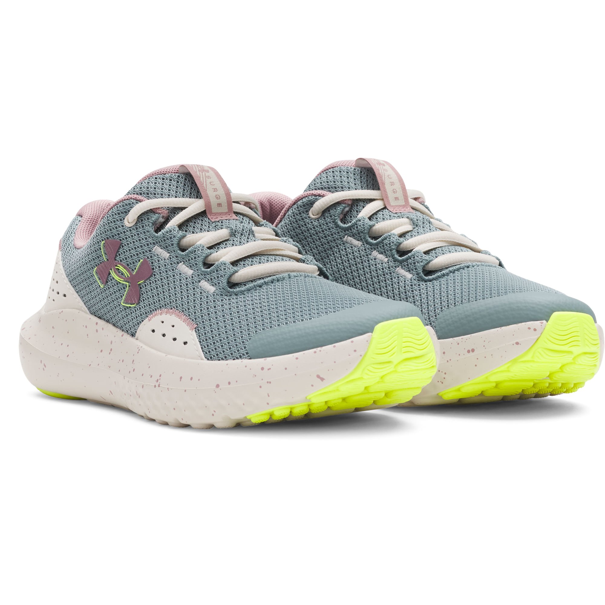 Tênis de Corrida Under Armour Surge 4 Infantil Azul 2