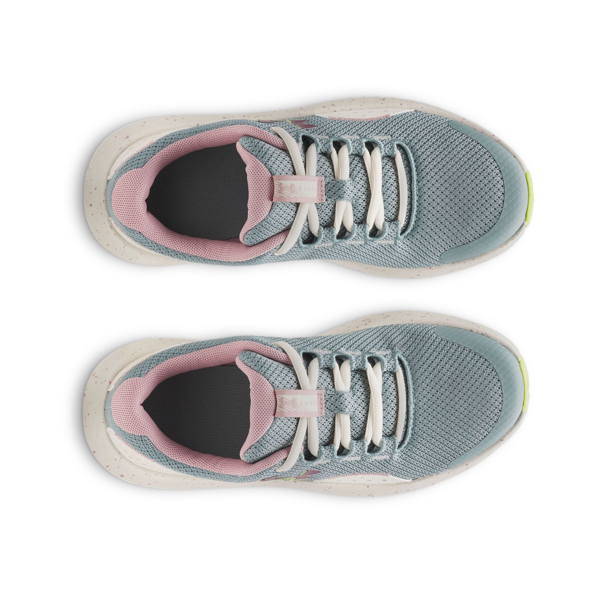 Tênis de Corrida Under Armour Surge 4 Infantil Azul 3