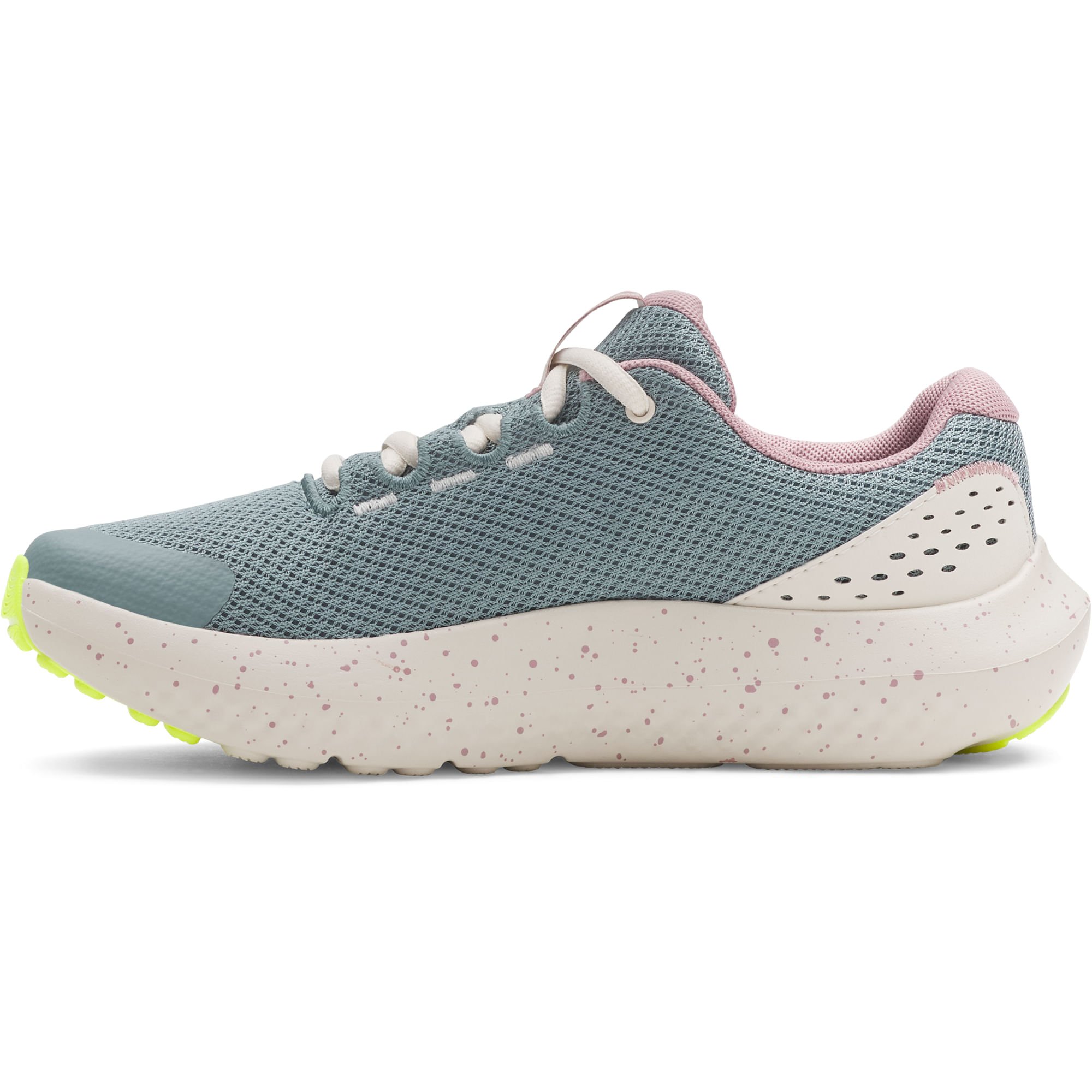 Tênis de Corrida Under Armour Surge 4 Infantil Azul 4