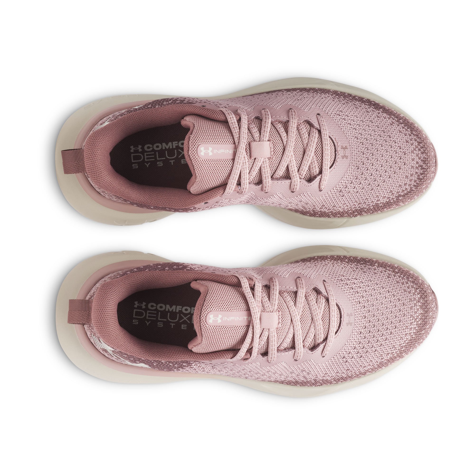 Tênis de Corrida Under Armour Infinite Feminino Rosa 2