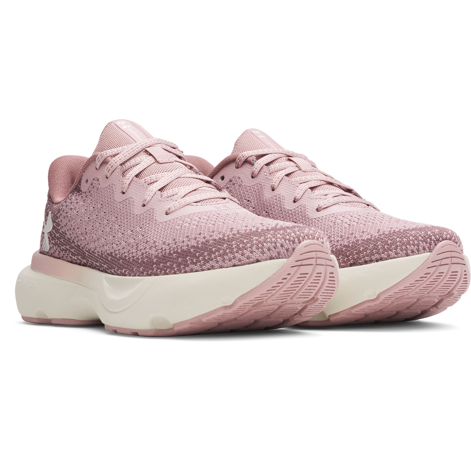 Tênis de Corrida Under Armour Infinite Feminino Rosa 3