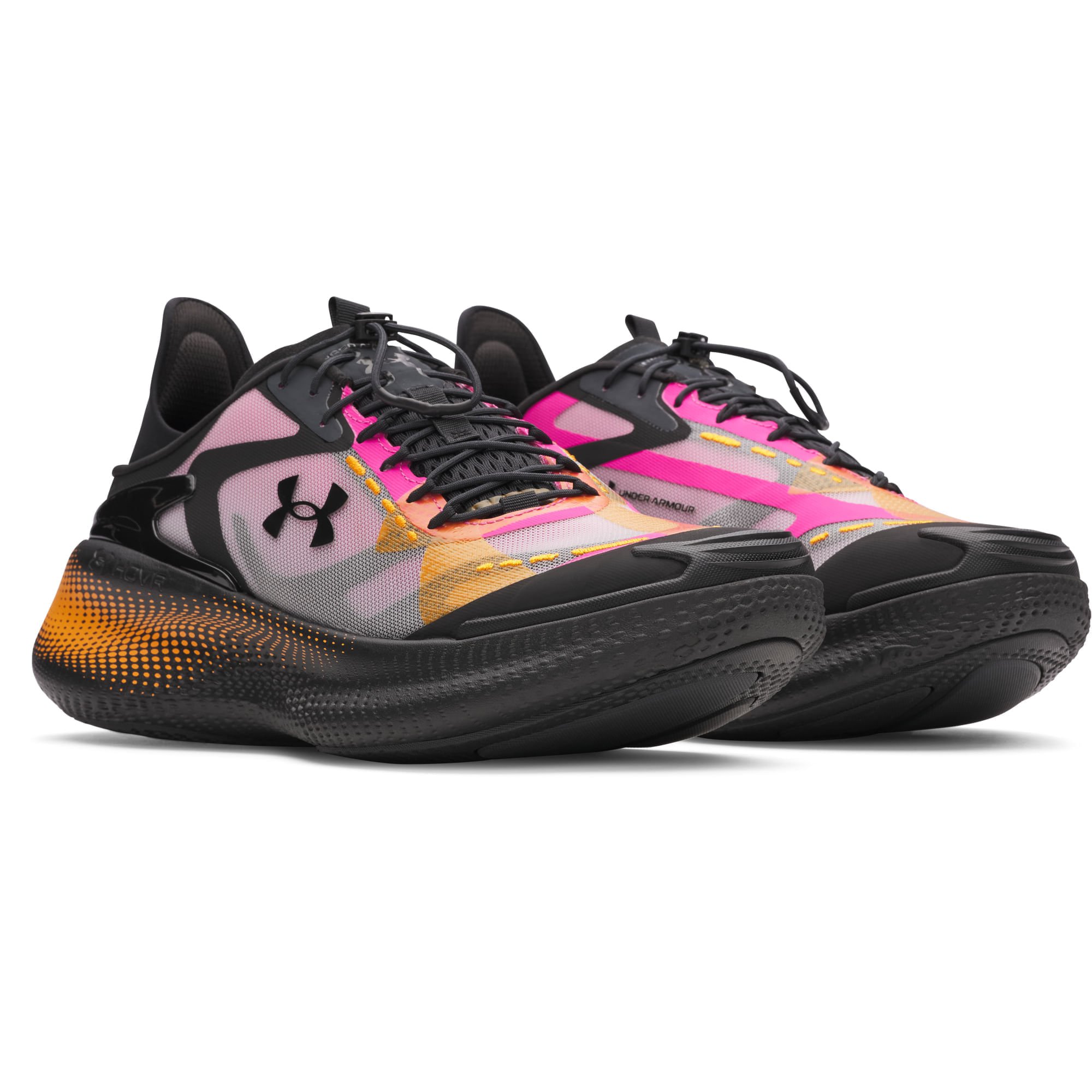 Tênis Sportstyle Under Armour Echo Preto 3