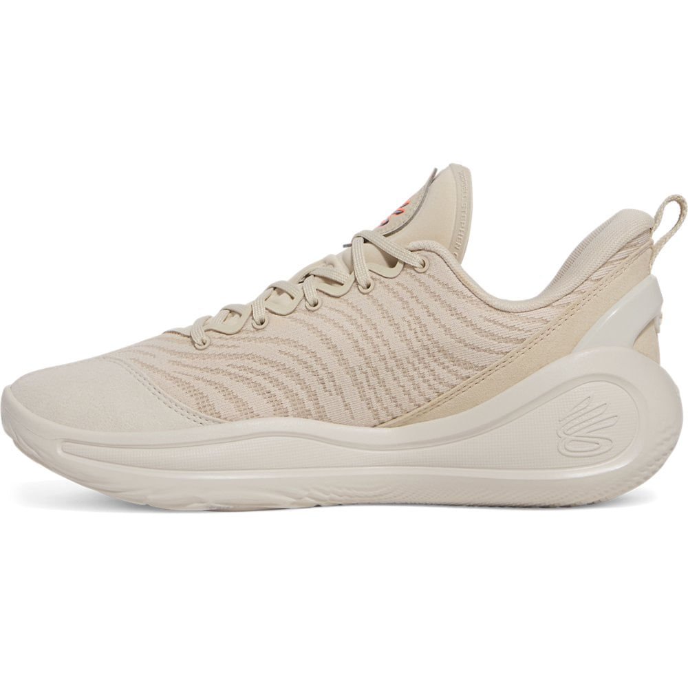 Tênis de Basquete Under Armour Curry Saturn Bege 4