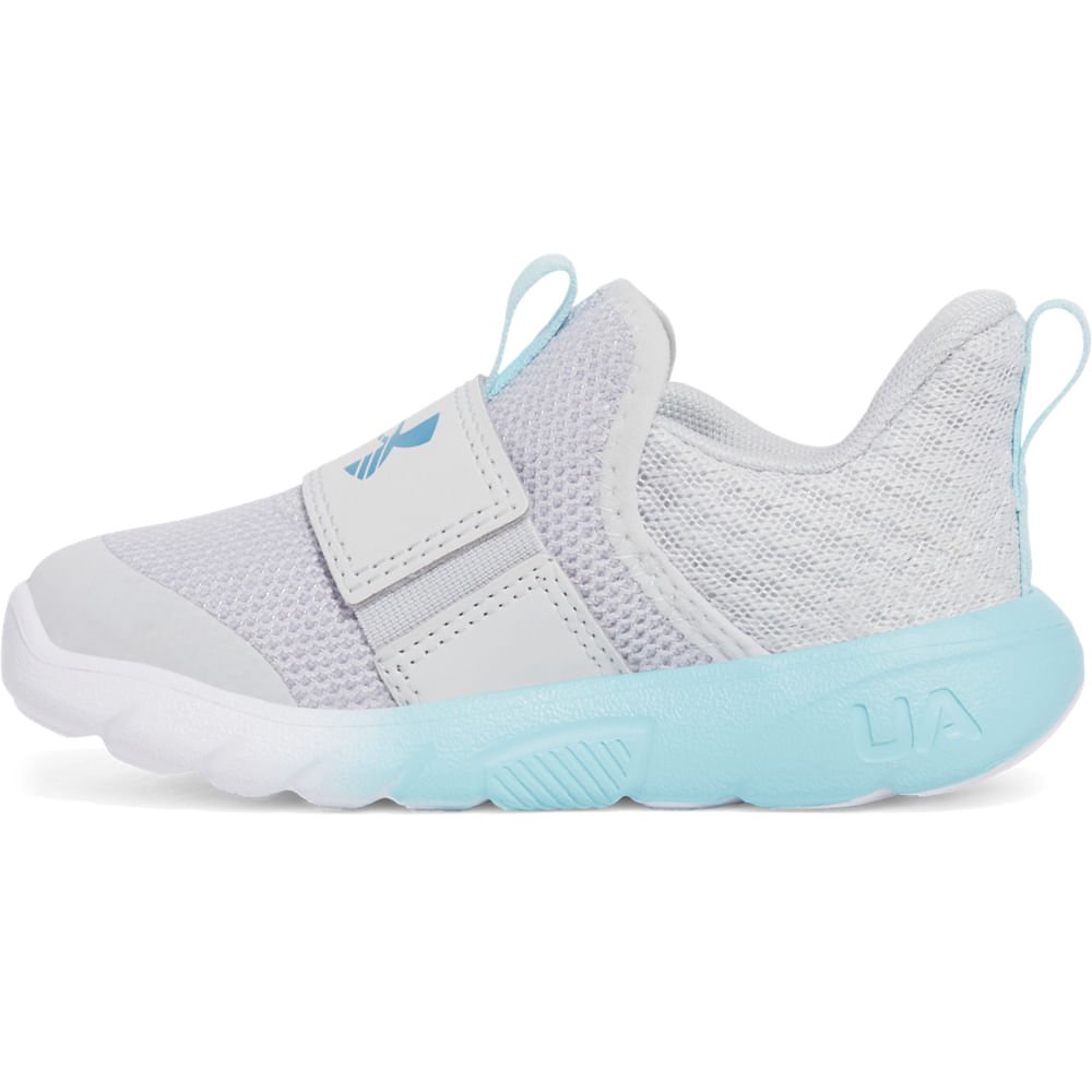 Tênis de Corrida Under Armour Flash Infantil Cinza 3