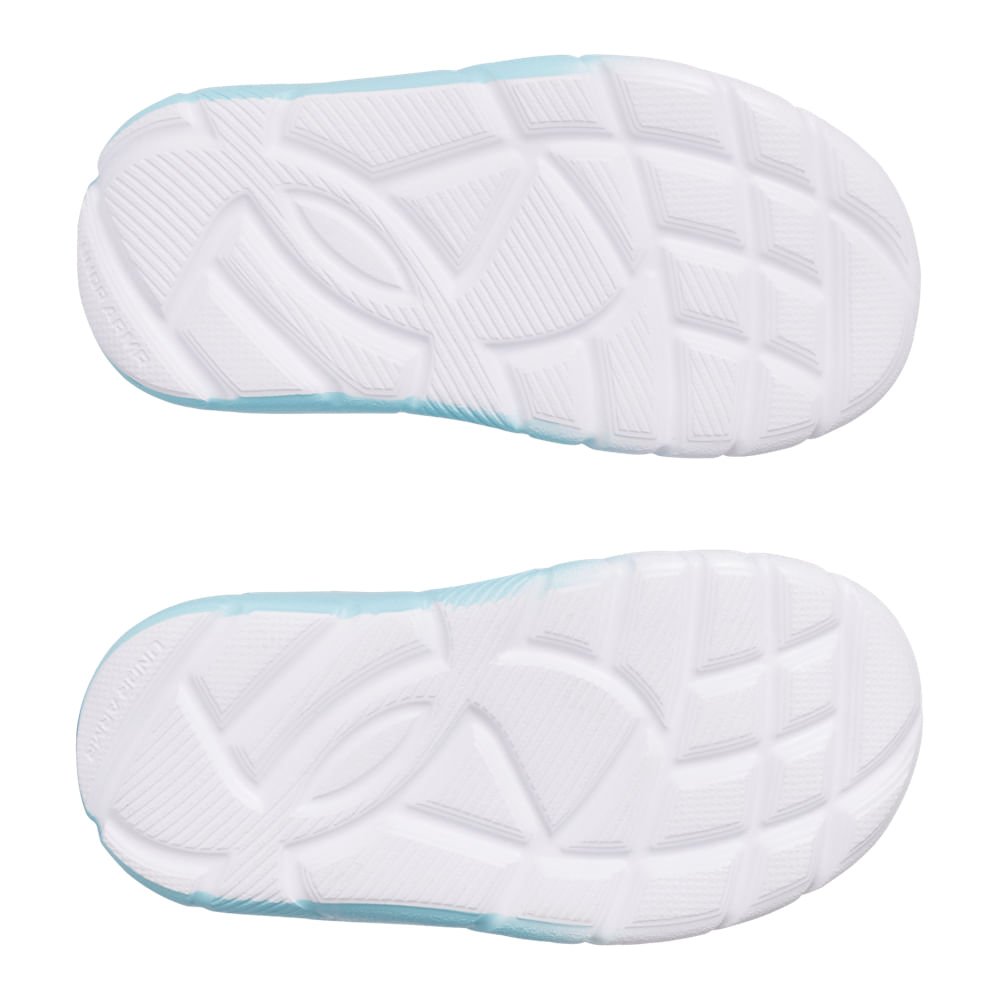 Tênis de Corrida Under Armour Flash Infantil Cinza 5