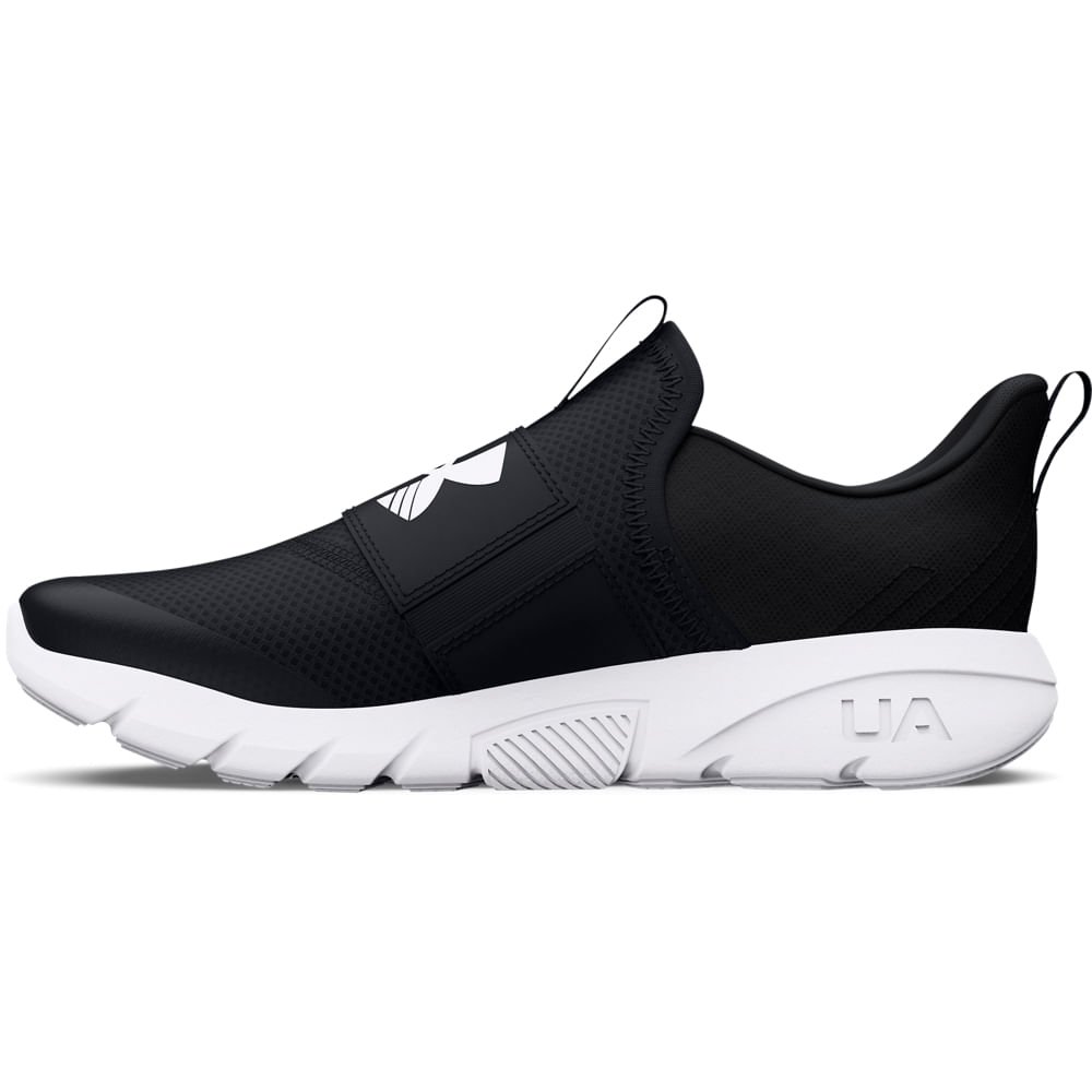 Tênis de Corrida Under Armour Flash Infantil Preto 3
