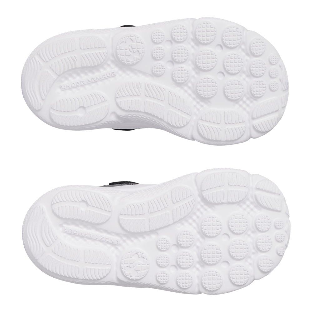 Tênis de Corrida Under Armour Assert 10 AC Infantil Cinza 5