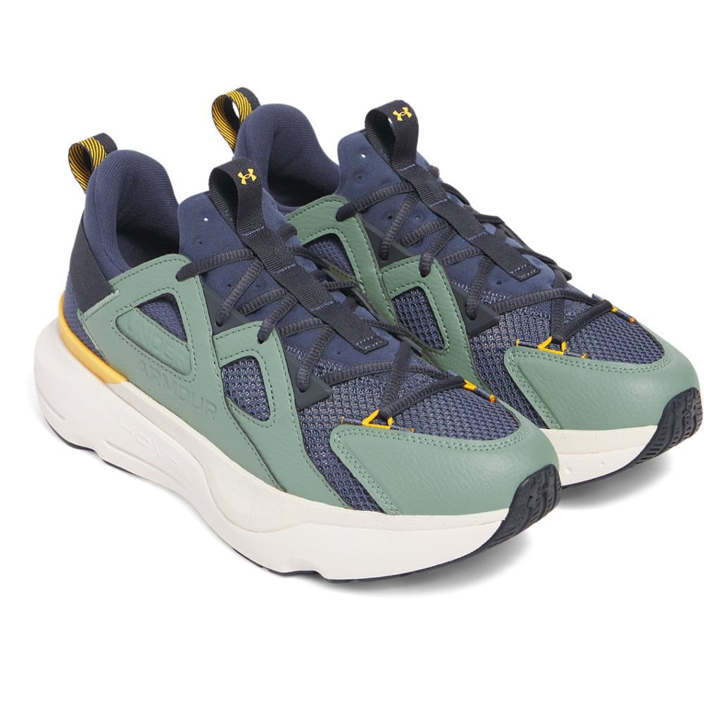 Tênis Sporstyle Under Armour MVMNT Cinza 2