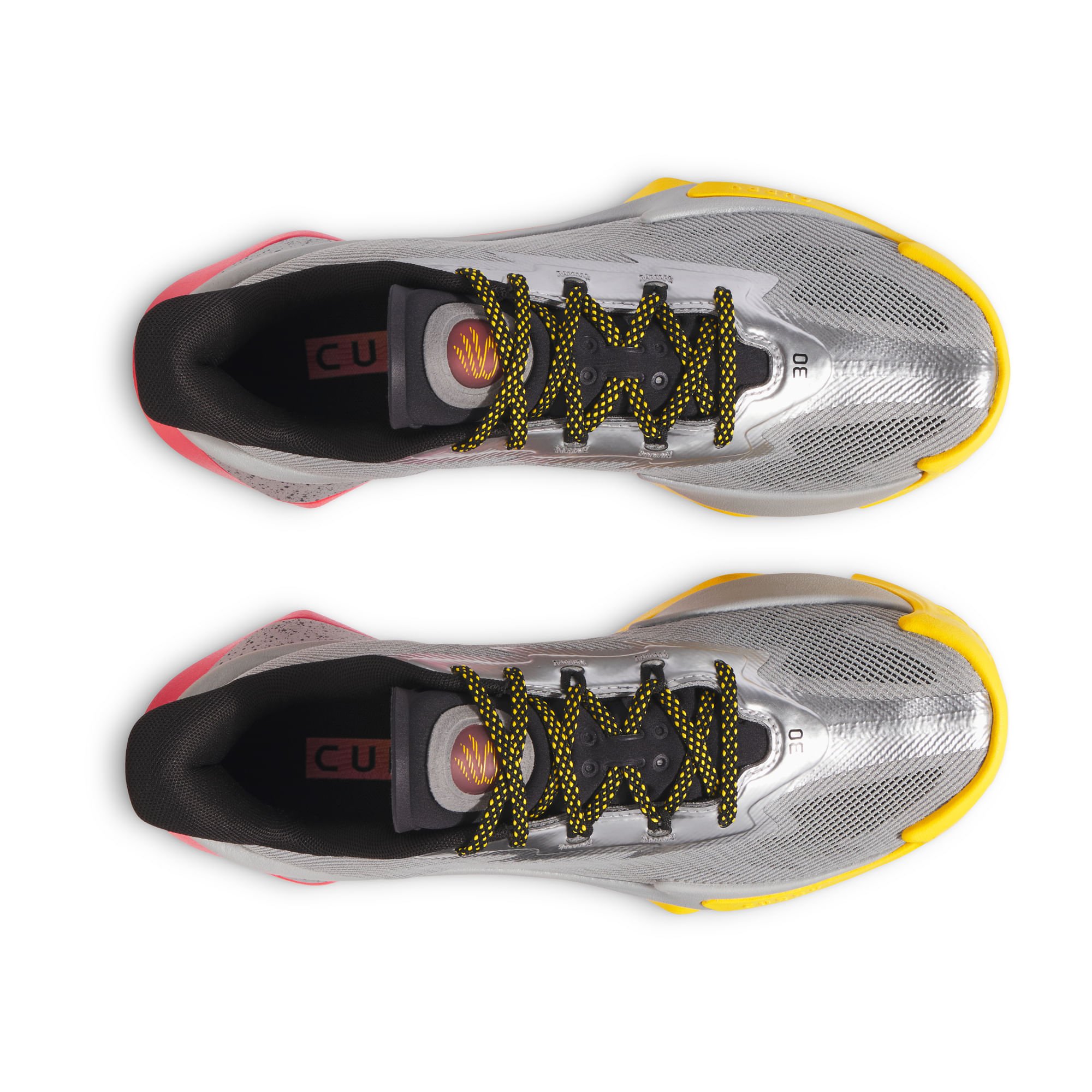 Tênis de Basquete Under Armour Curry Series 7 Prata 3