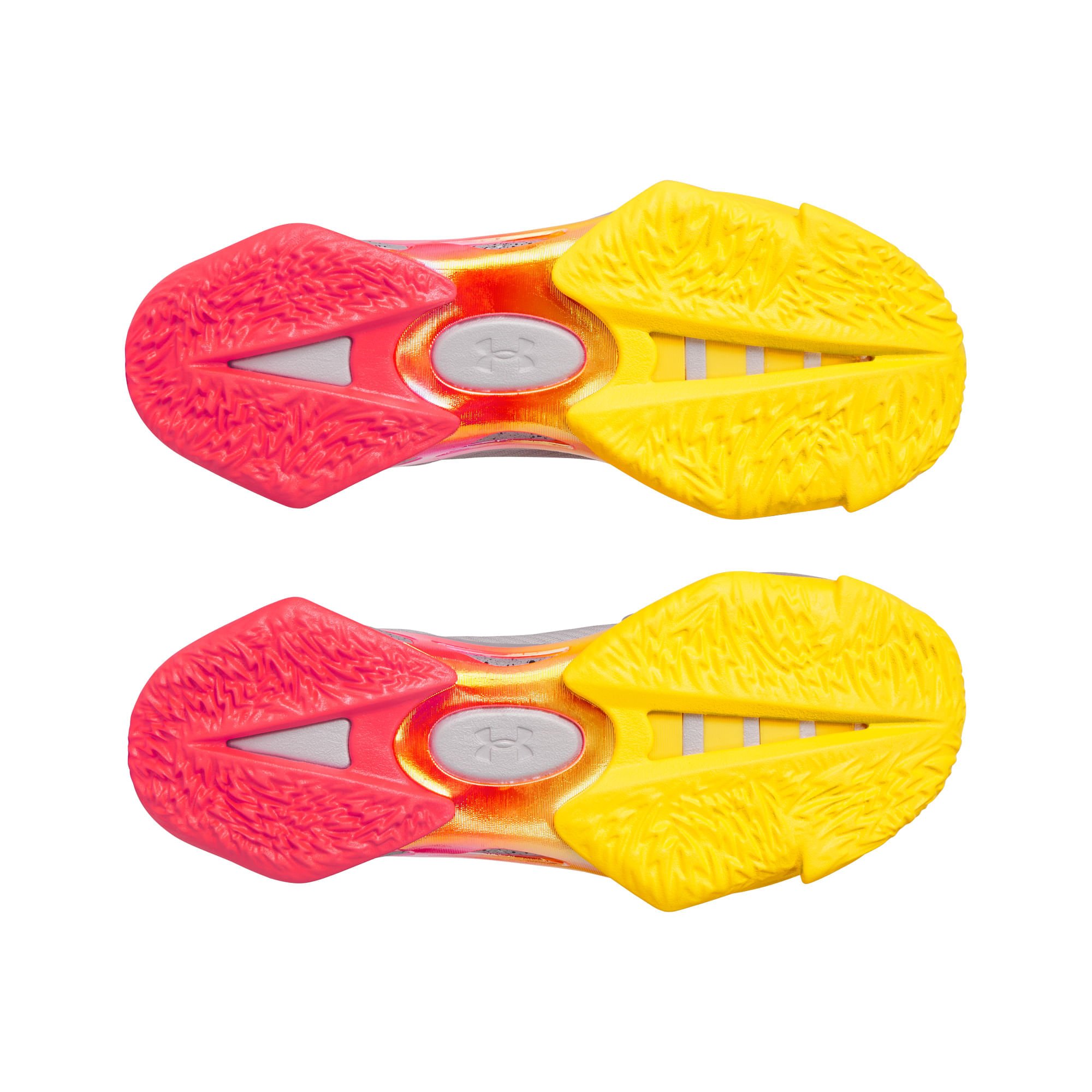 Tênis de Basquete Under Armour Curry Series 7 Prata 5