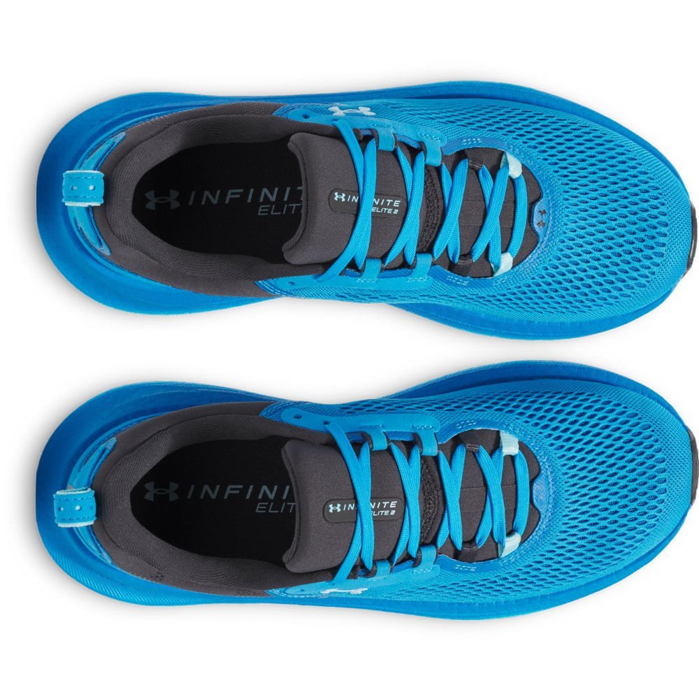 Tênis de Corrida Under Armour Infinite Elite 2 Masculino Azul 2