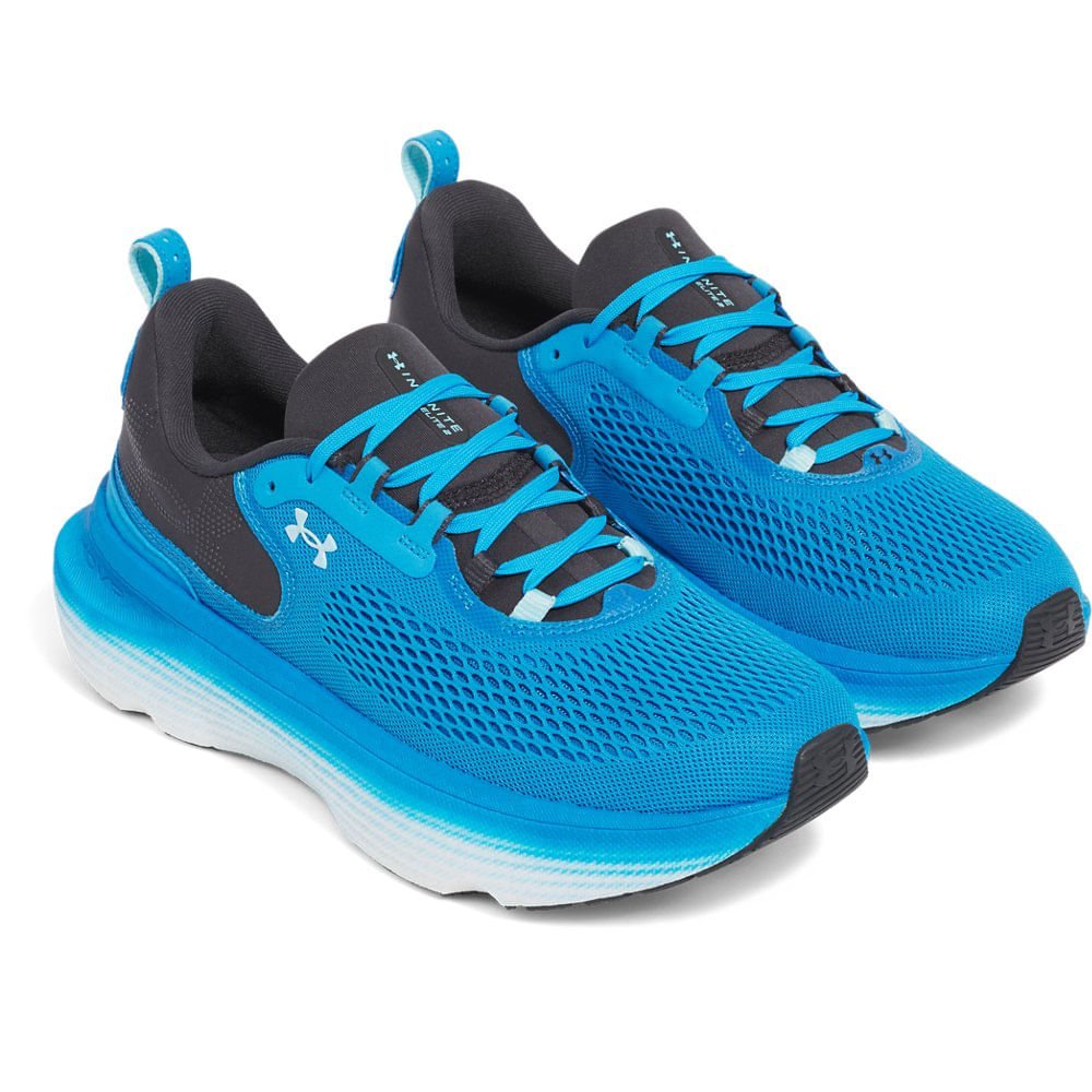 Tênis de Corrida Under Armour Infinite Elite 2 Masculino Azul 3