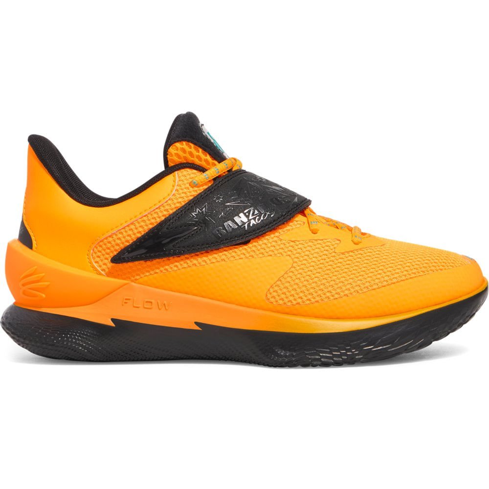 Tênis de Basquete Under Armour Curry Fox Banzitos