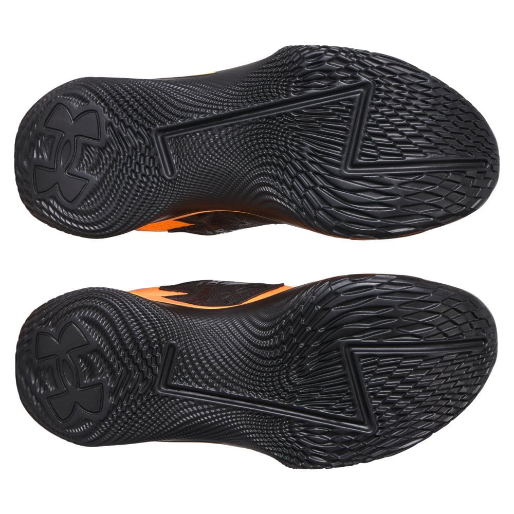 Tênis de Basquete Under Armour Curry Fox Banzitos Laranja 5