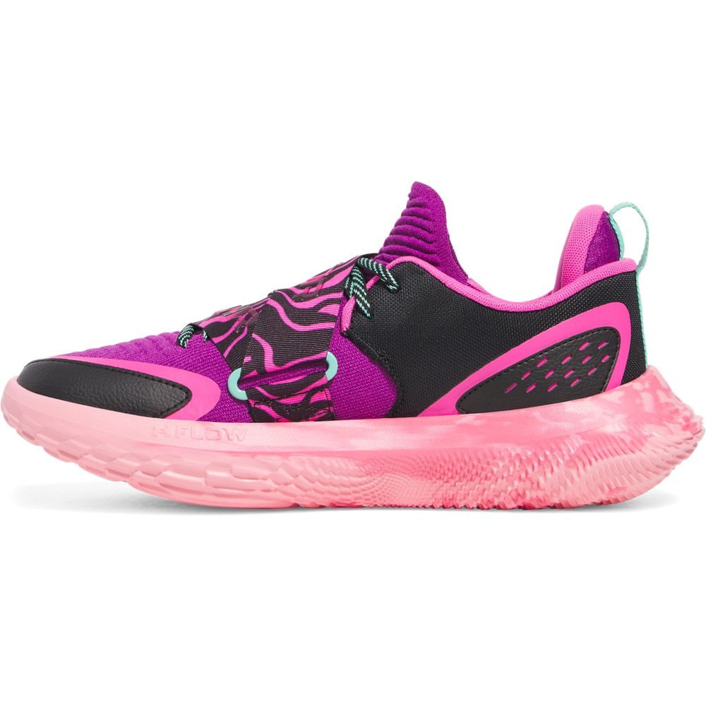 Tênis de Basquete Under Armour Flow Futr X 4 MM Roxo 4