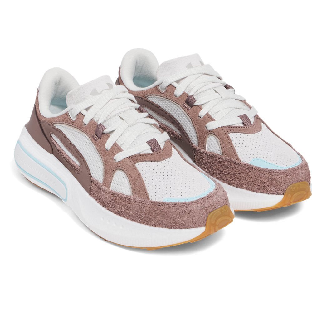 Tênis Sportstyle Under Armour Phantom 4 Luxe Marrom 2