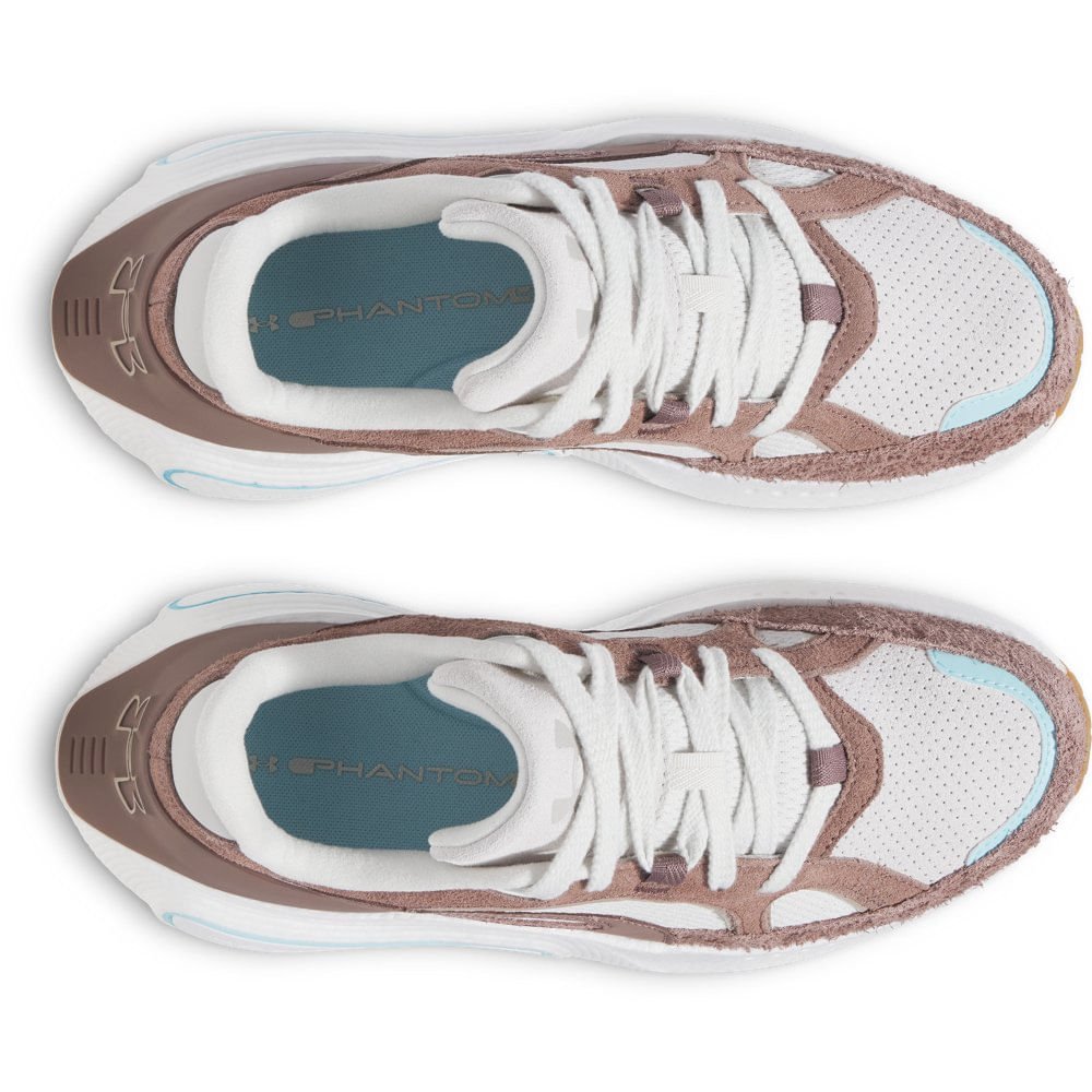Tênis Sportstyle Under Armour Phantom 4 Luxe Marrom 4
