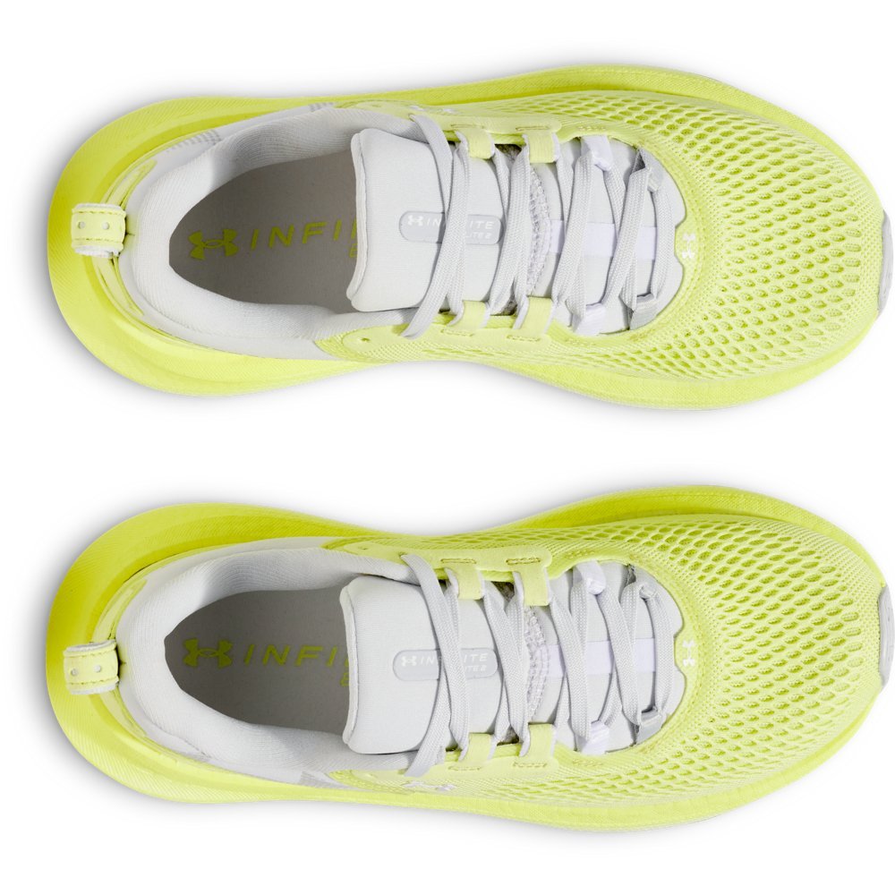 Tênis de Corrida Feminino Under Armour Infinite Elite 2 Amarelo 3