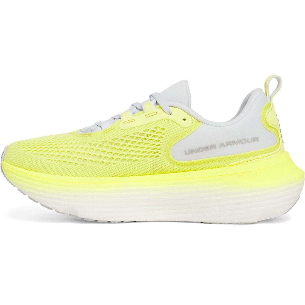 Tênis de Corrida Feminino Under Armour Infinite Elite 2 Amarelo 4