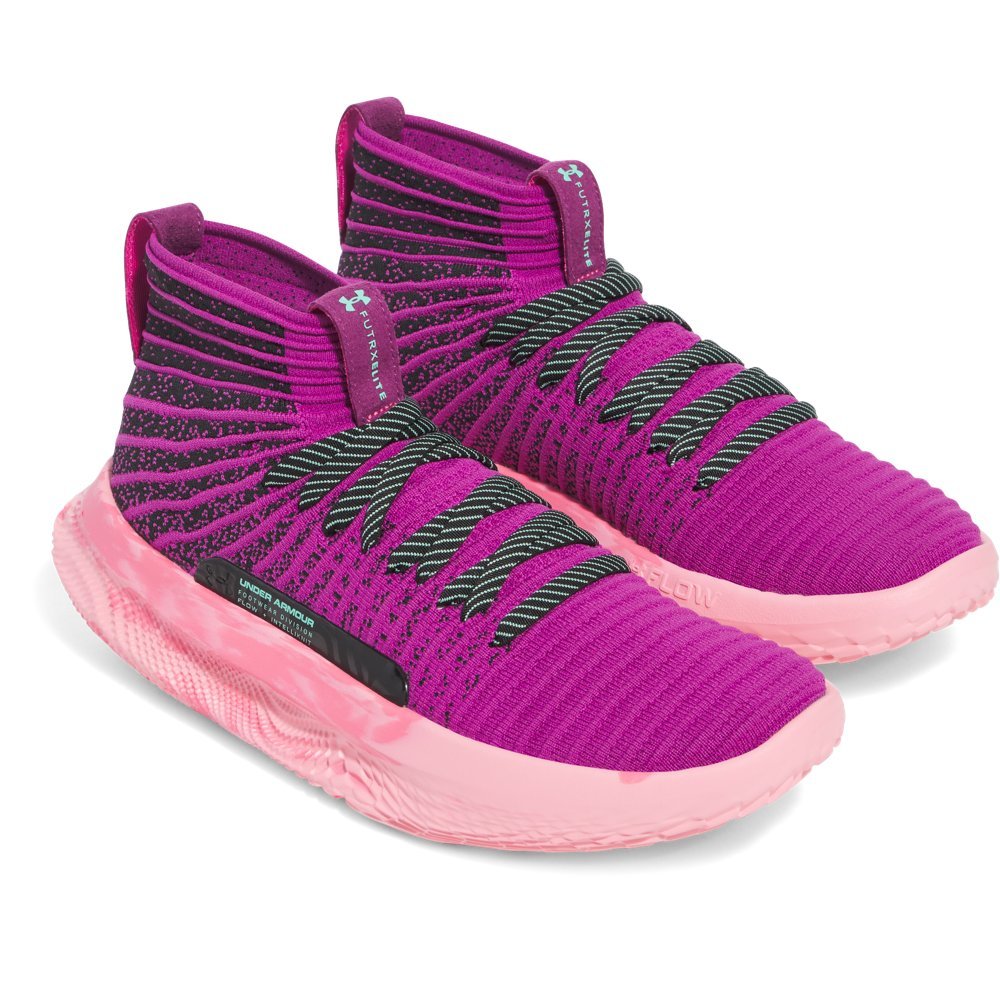 Tênis de Basquete Under Armour Flow Futr X Elit Roxo 2