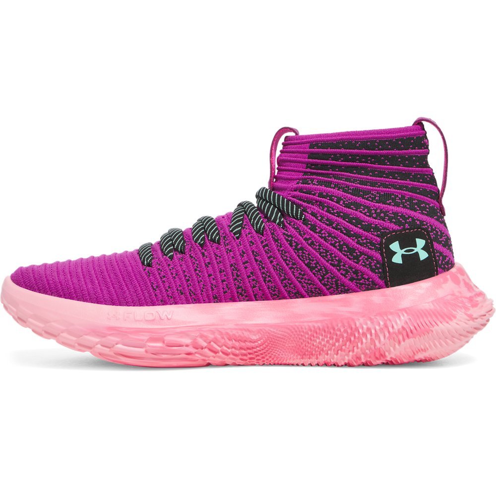 Tênis de Basquete Under Armour Flow Futr X Elit Roxo 4