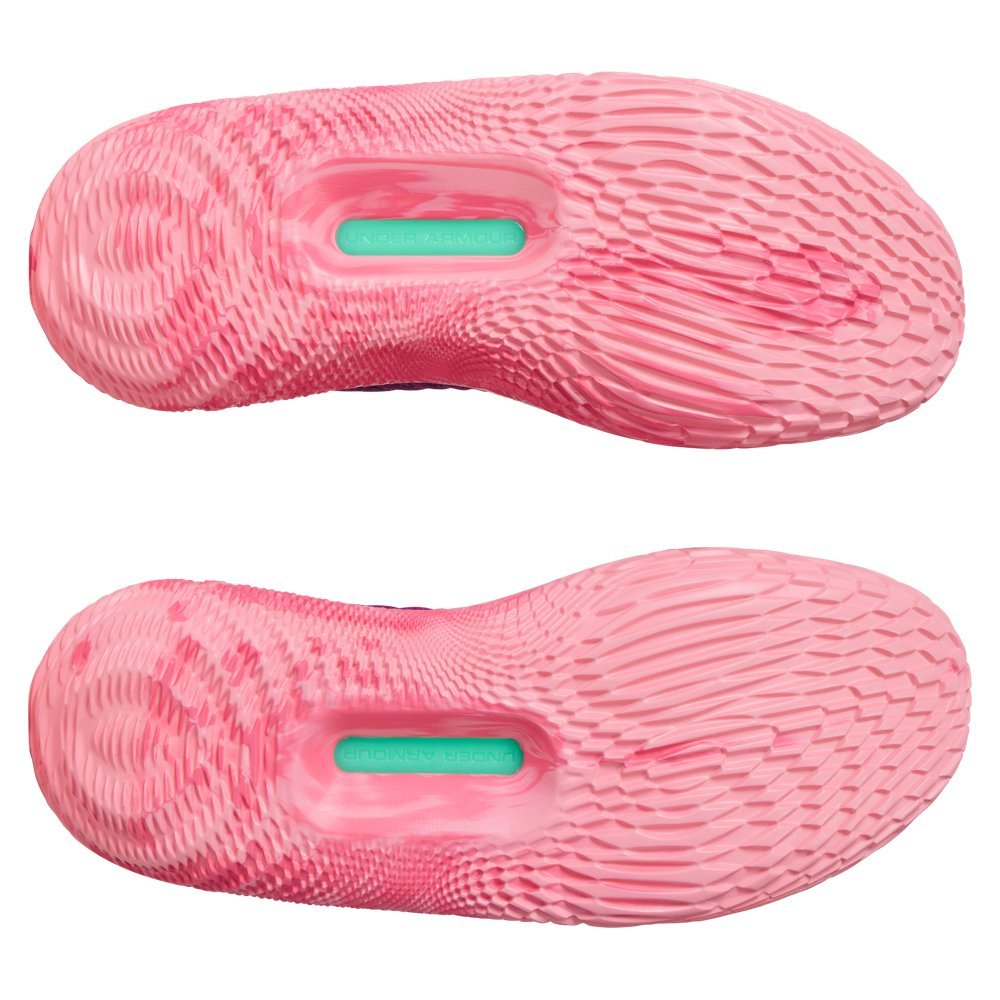 Tênis de Basquete Under Armour Flow Futr X Elit Roxo 5