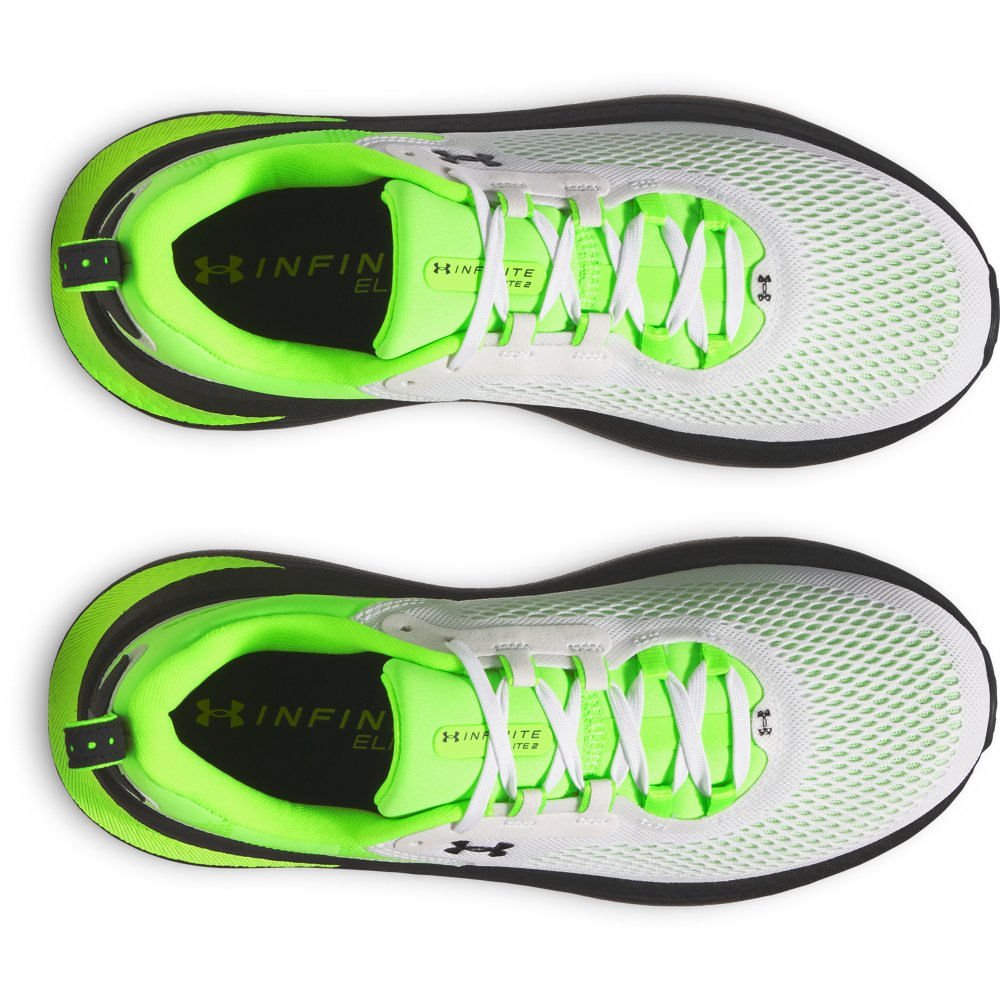 Tênis de Corrida Under Armour Infinite Elite 2 Masculino Branco 2