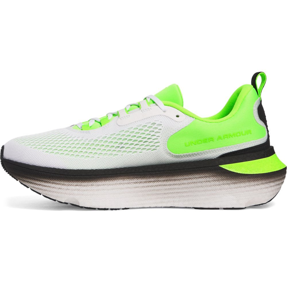 Tênis de Corrida Under Armour Infinite Elite 2 Masculino Branco 4