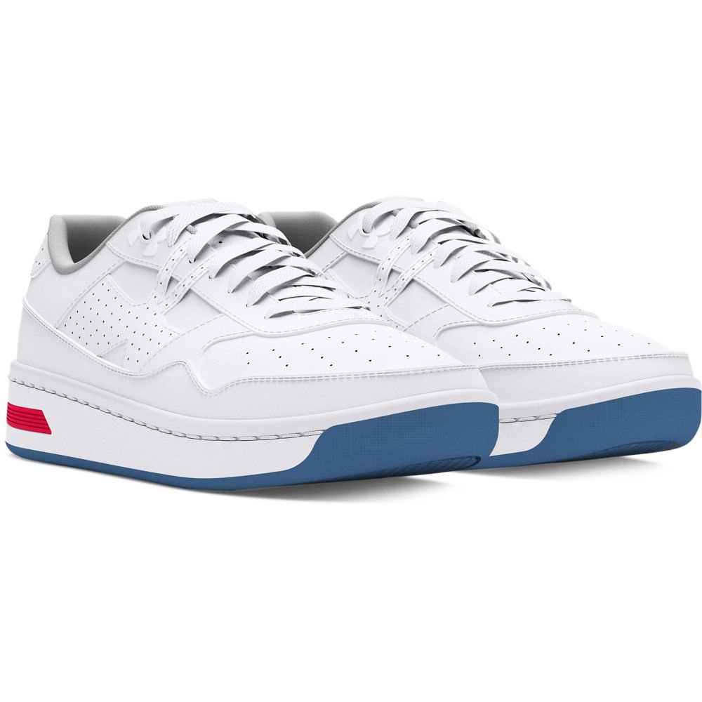 Tênis Sportstyle Feminino Under Armour Court 96 Branco 2