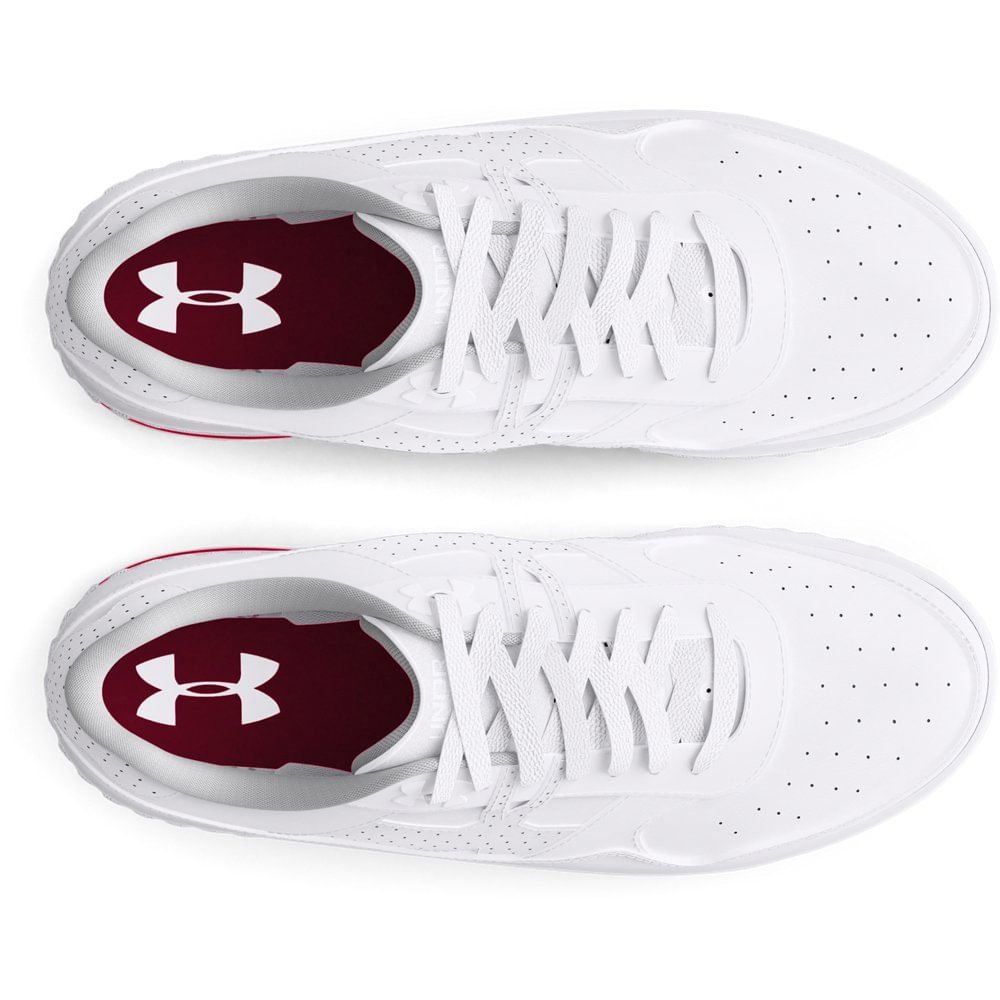 Tênis Sportstyle Feminino Under Armour Court 96 Branco 3
