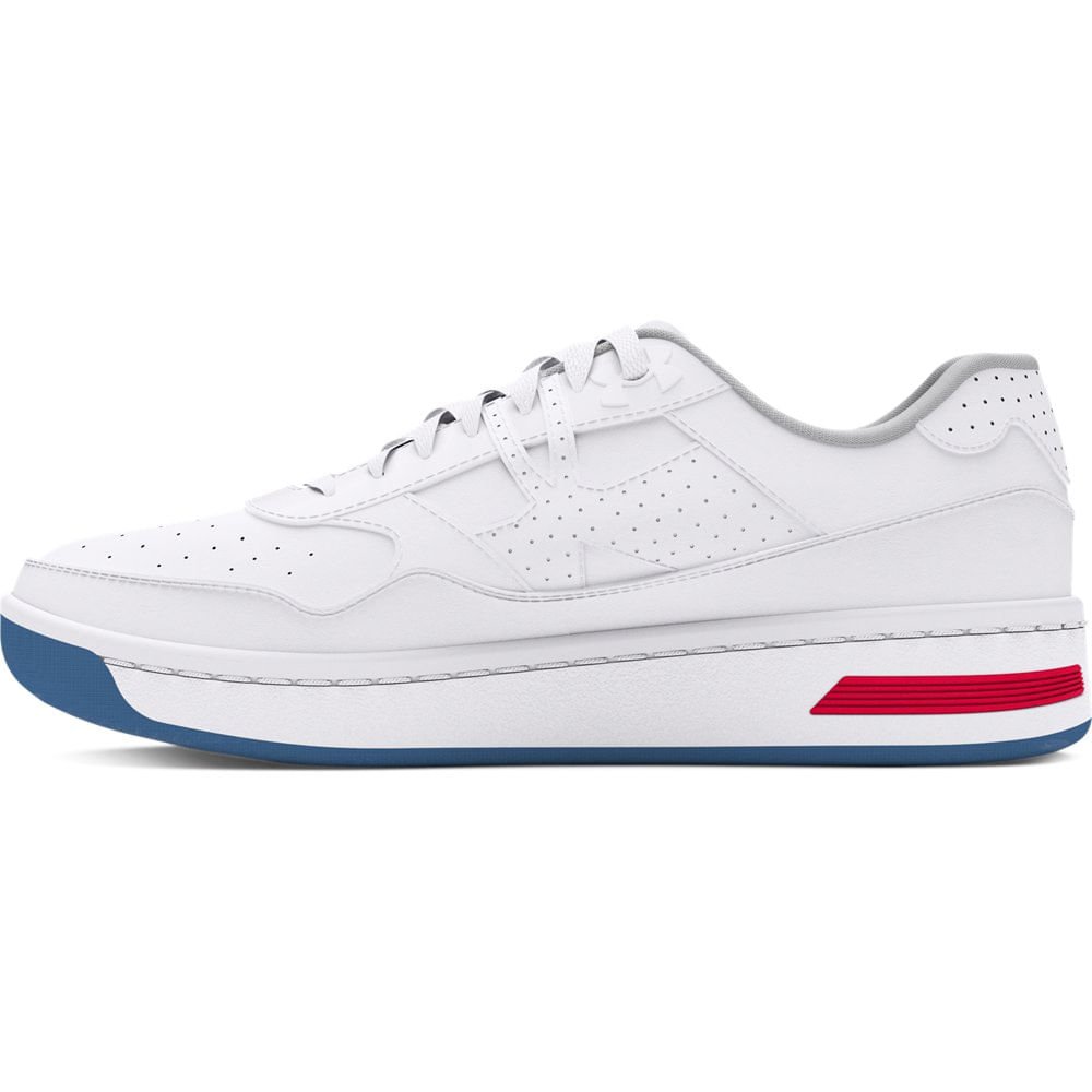 Tênis Sportstyle Feminino Under Armour Court 96 Branco 4