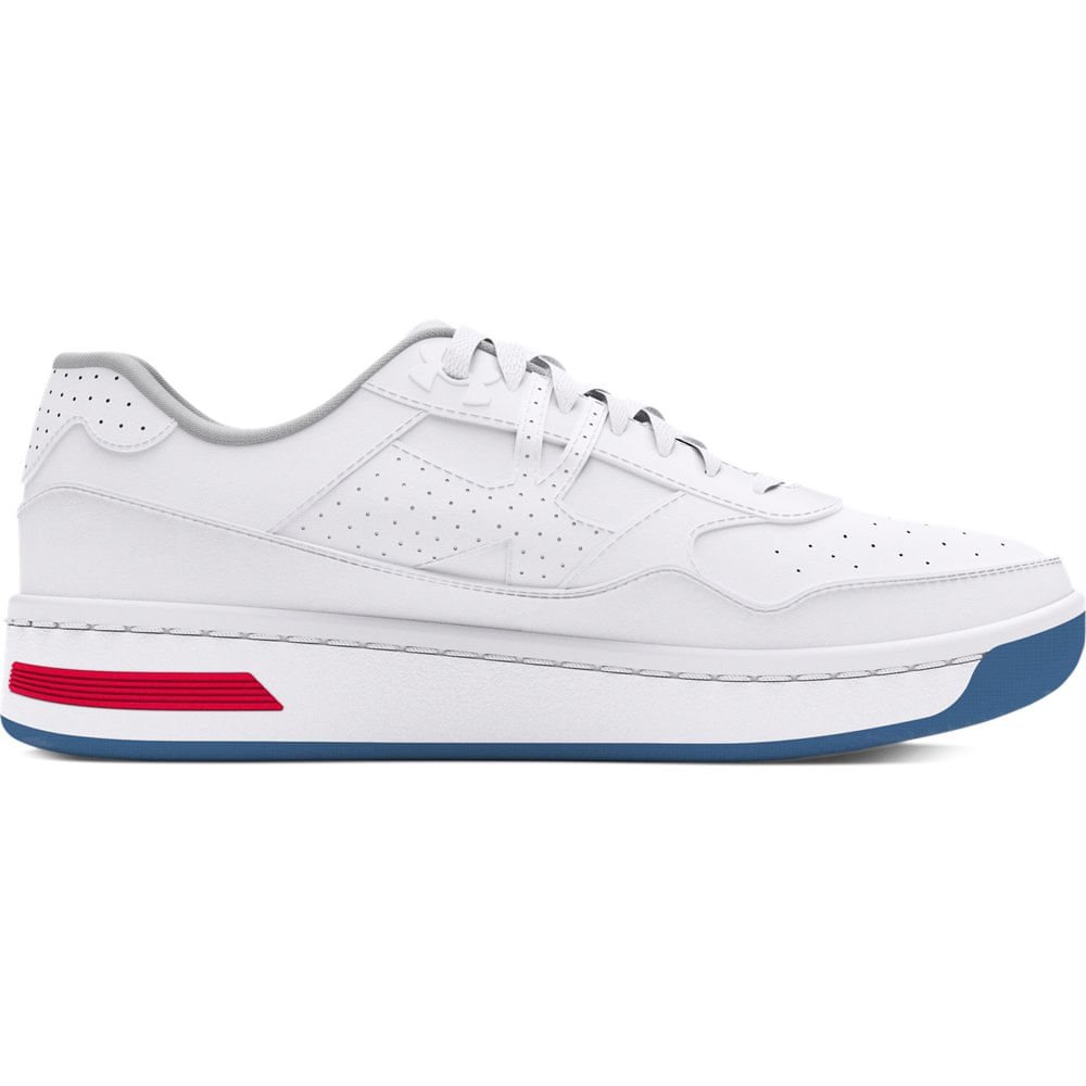 Tênis Sportstyle Feminino Under Armour Court 96 Branco 6