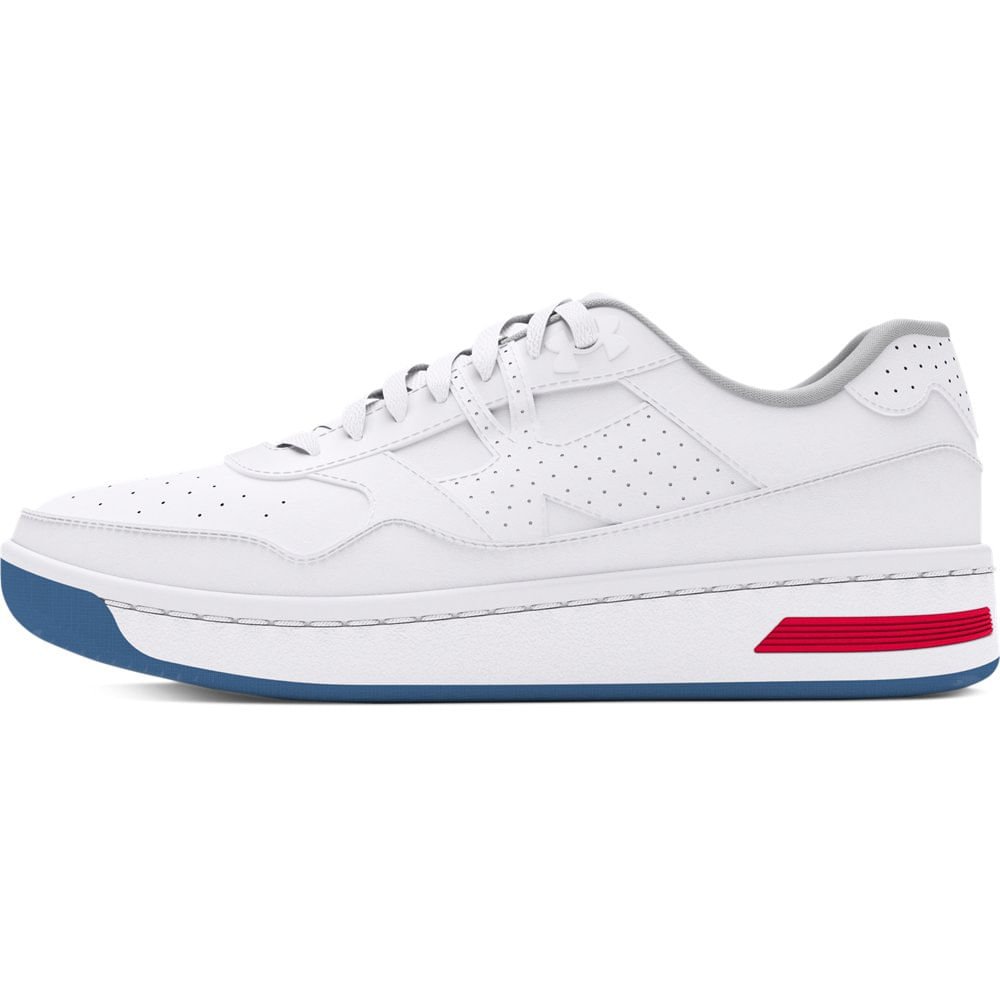 Tênis Sportstyle Feminino Under Armour Court 96 Branco 7