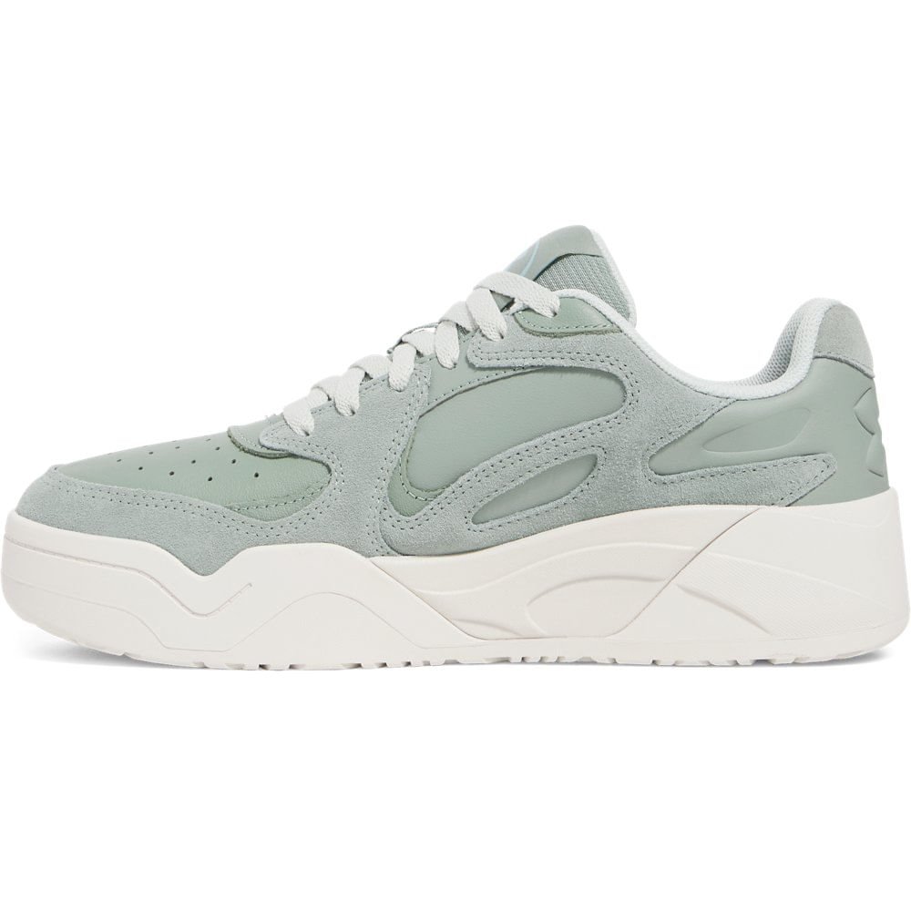 Tênis Sportstyle Under Armour Anatomix Suede Verde 4