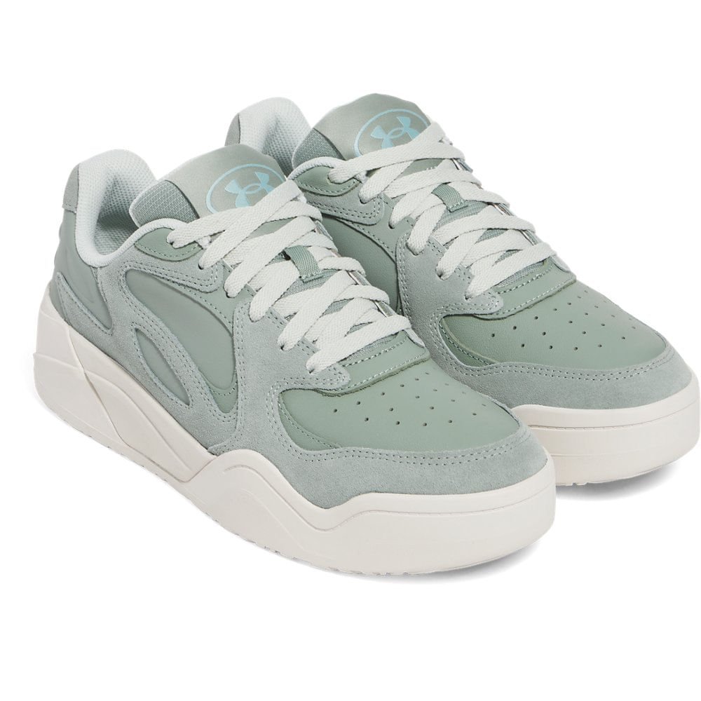 Tênis Sportstyle Under Armour Anatomix Suede Verde 2
