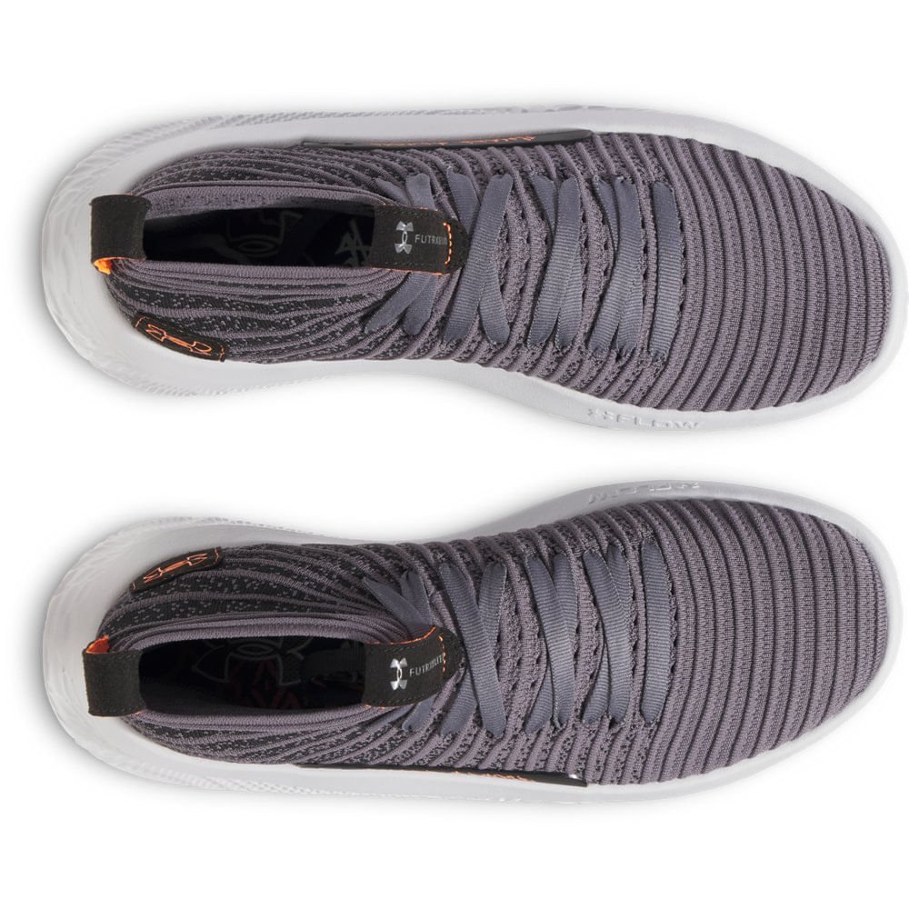 Tênis de Basquete Under Armour Futr X Elite Cinza 2