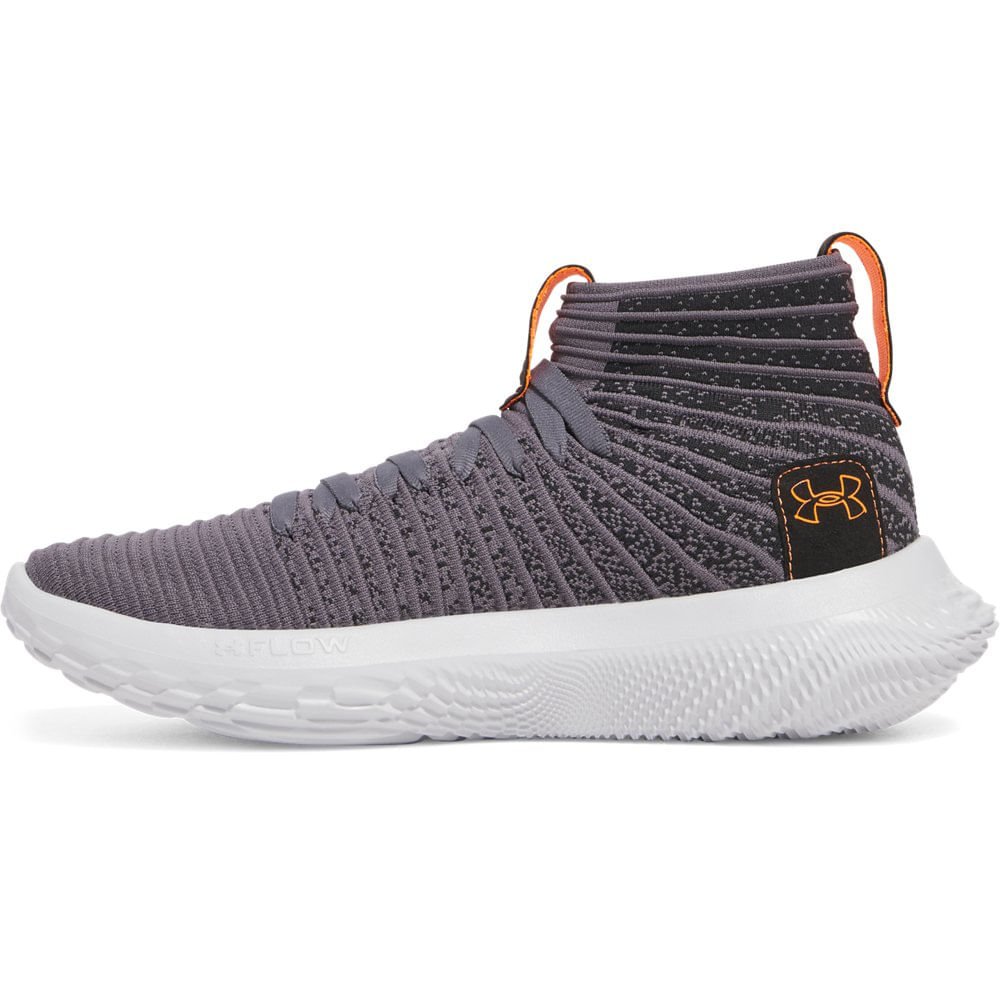 Tênis de Basquete Under Armour Futr X Elite Cinza 4